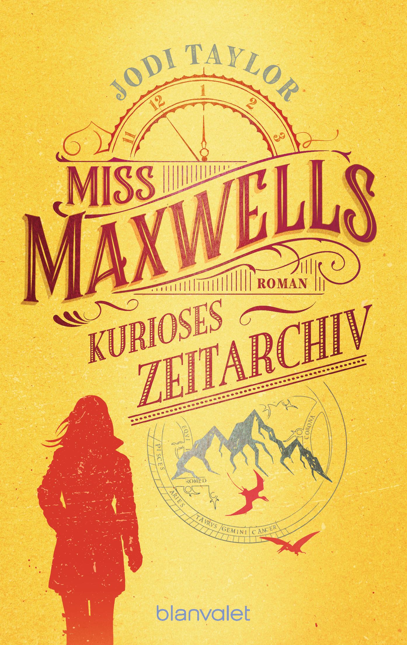 Vorderes Coverbild Miss Maxwells kurioses Zeitarchiv