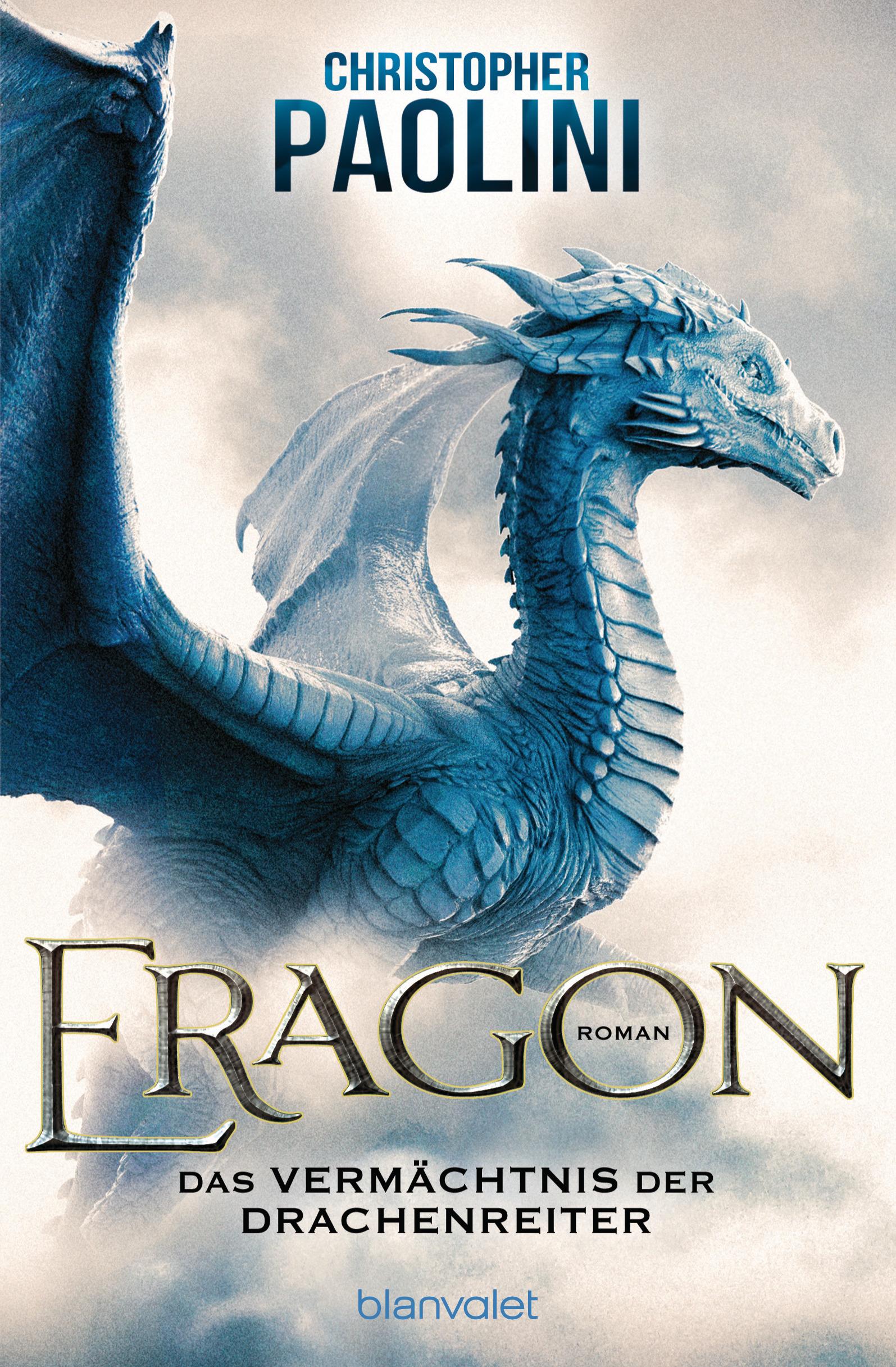 Vorderes Coverbild Eragon - Das Vermächtnis der Drachenreiter