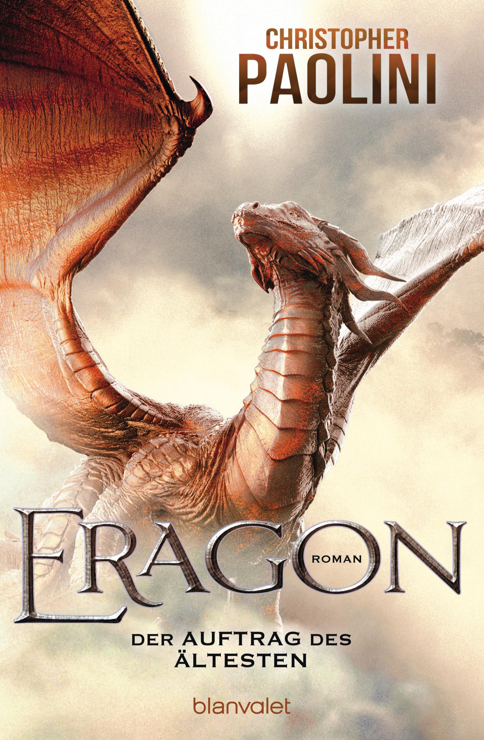 Vorderes Coverbild Eragon - Der Auftrag des Ältesten