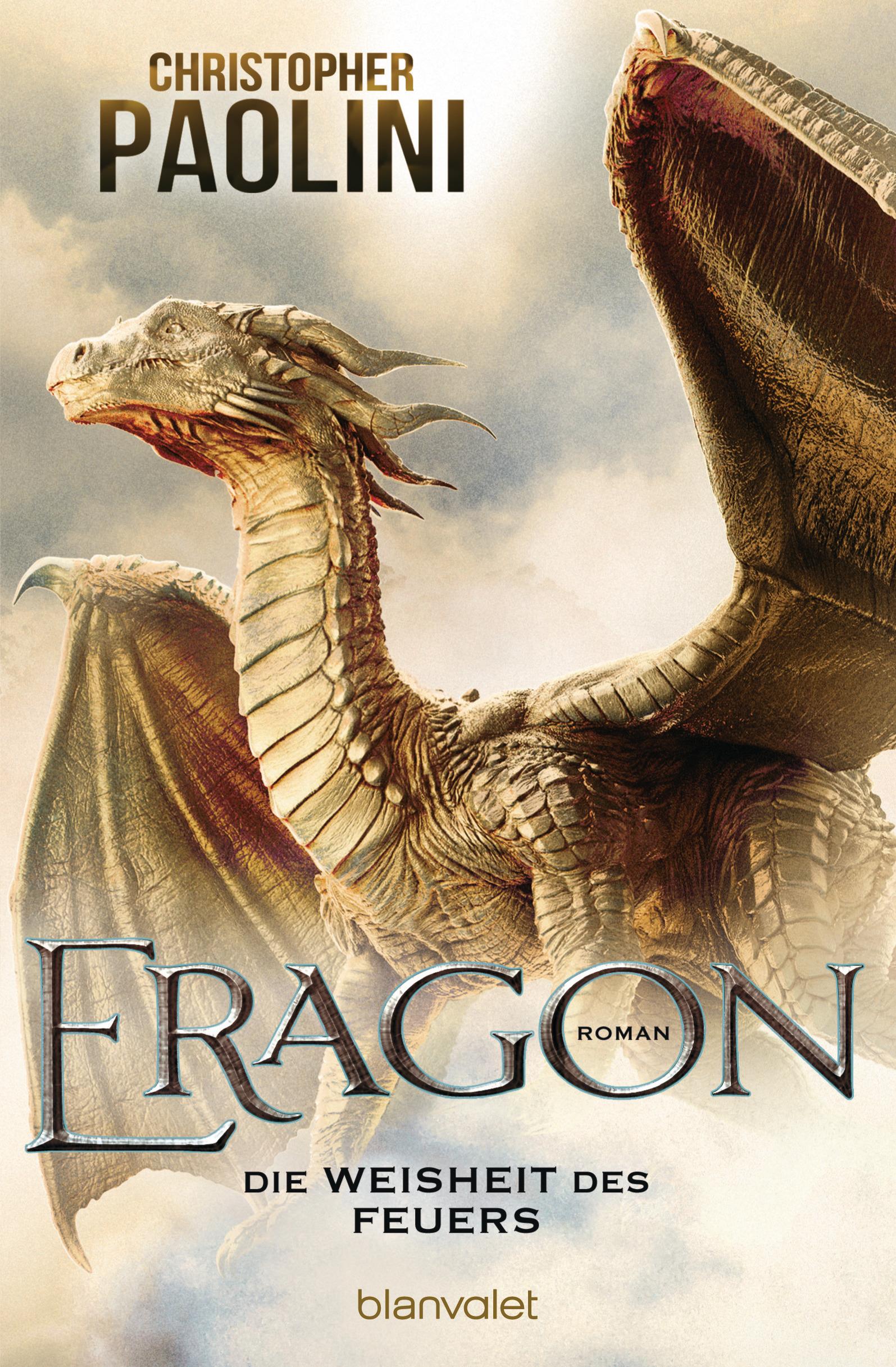 Vorderes Coverbild Eragon - Die Weisheit des Feuers