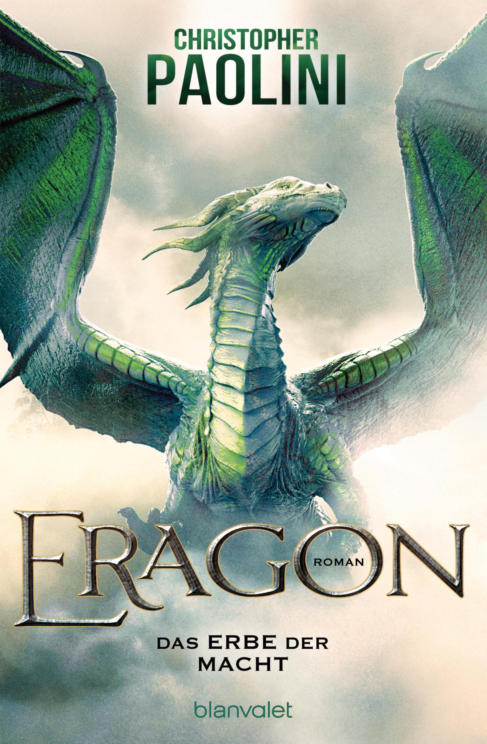 Vorderes Coverbild Eragon - Das Erbe der Macht