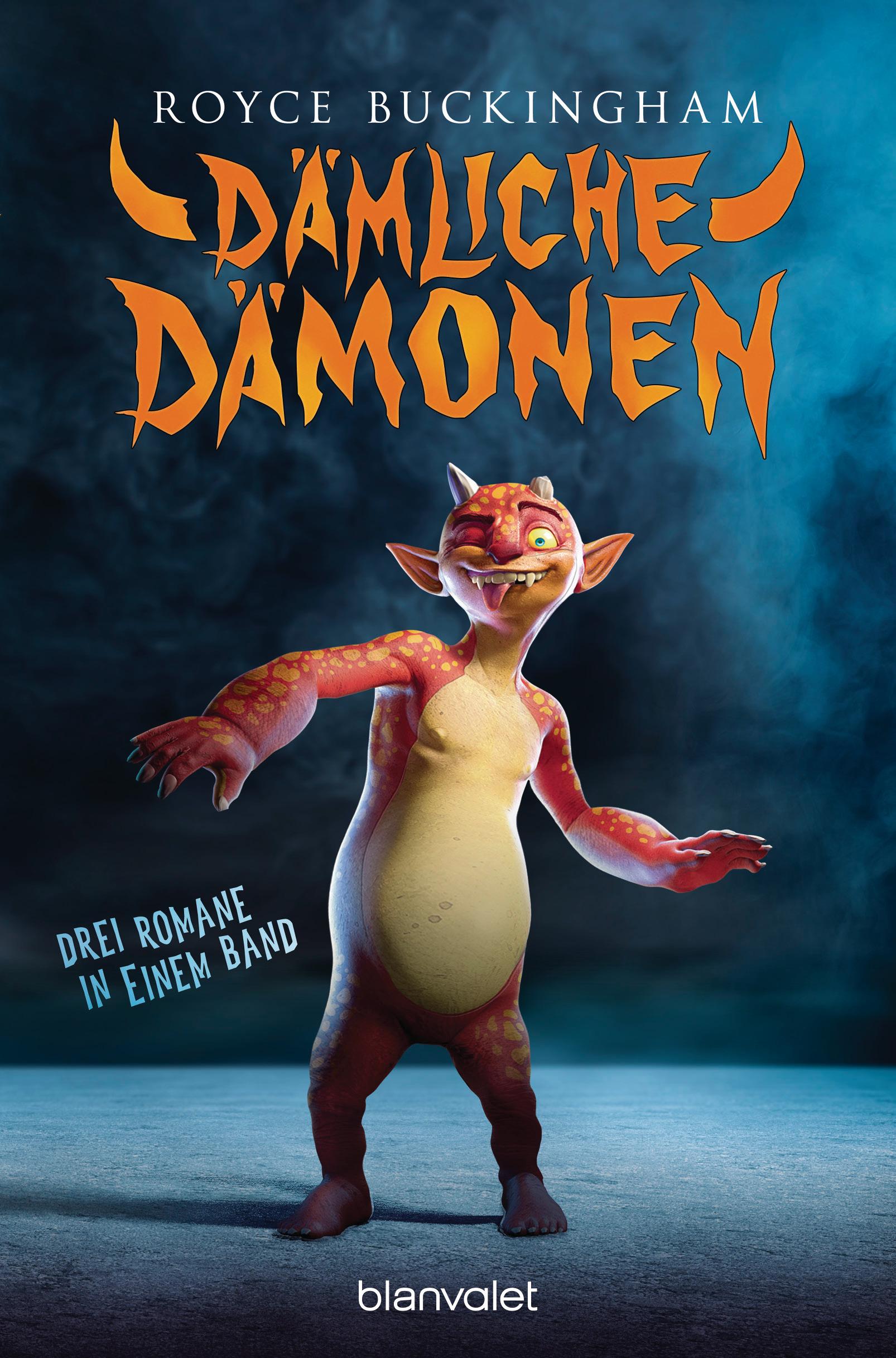 Vorderes Coverbild Dämliche Dämonen