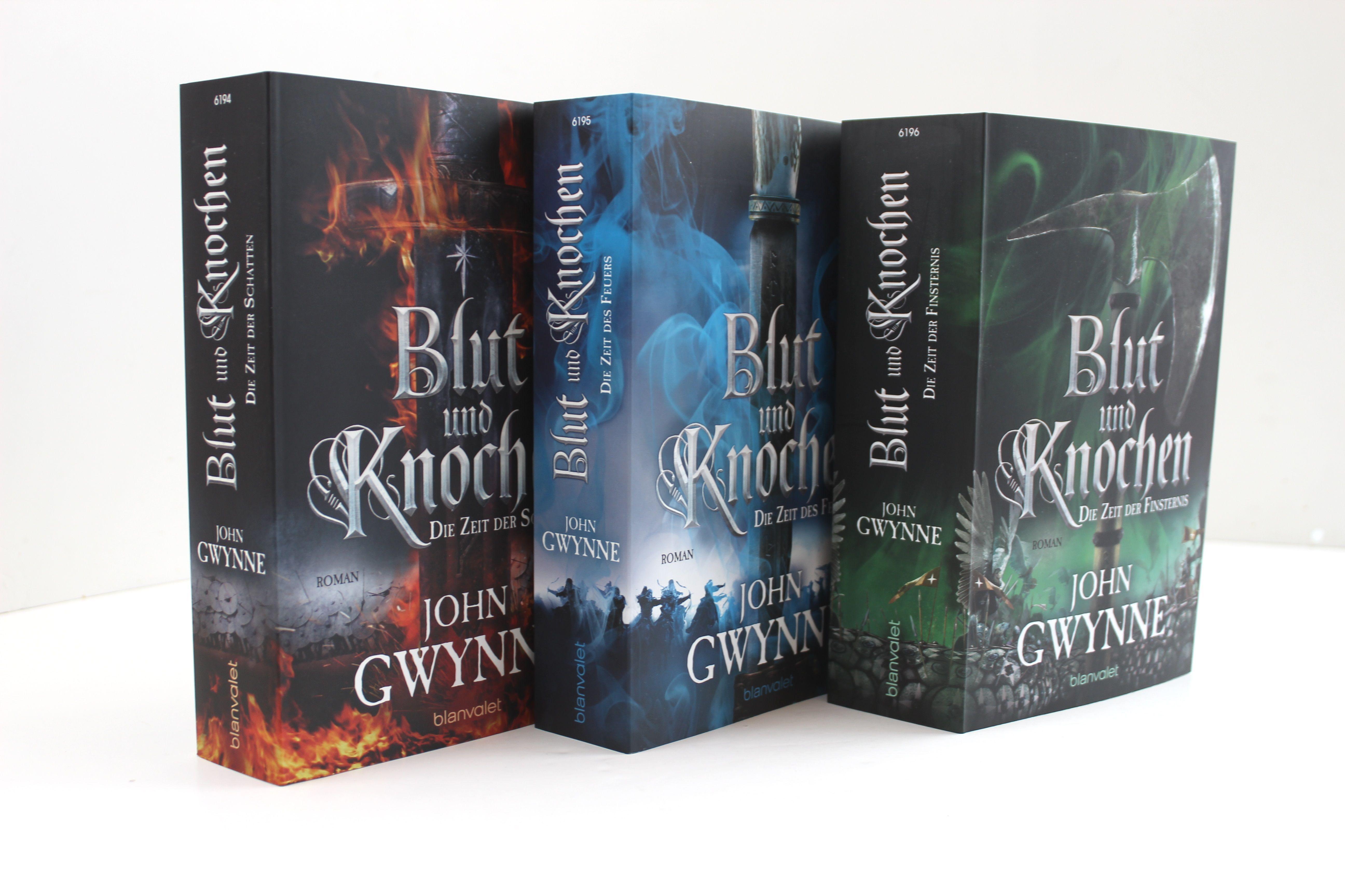 Beispielinhalt (Bild) Die Zeit der Schatten - Blut und Knochen 1