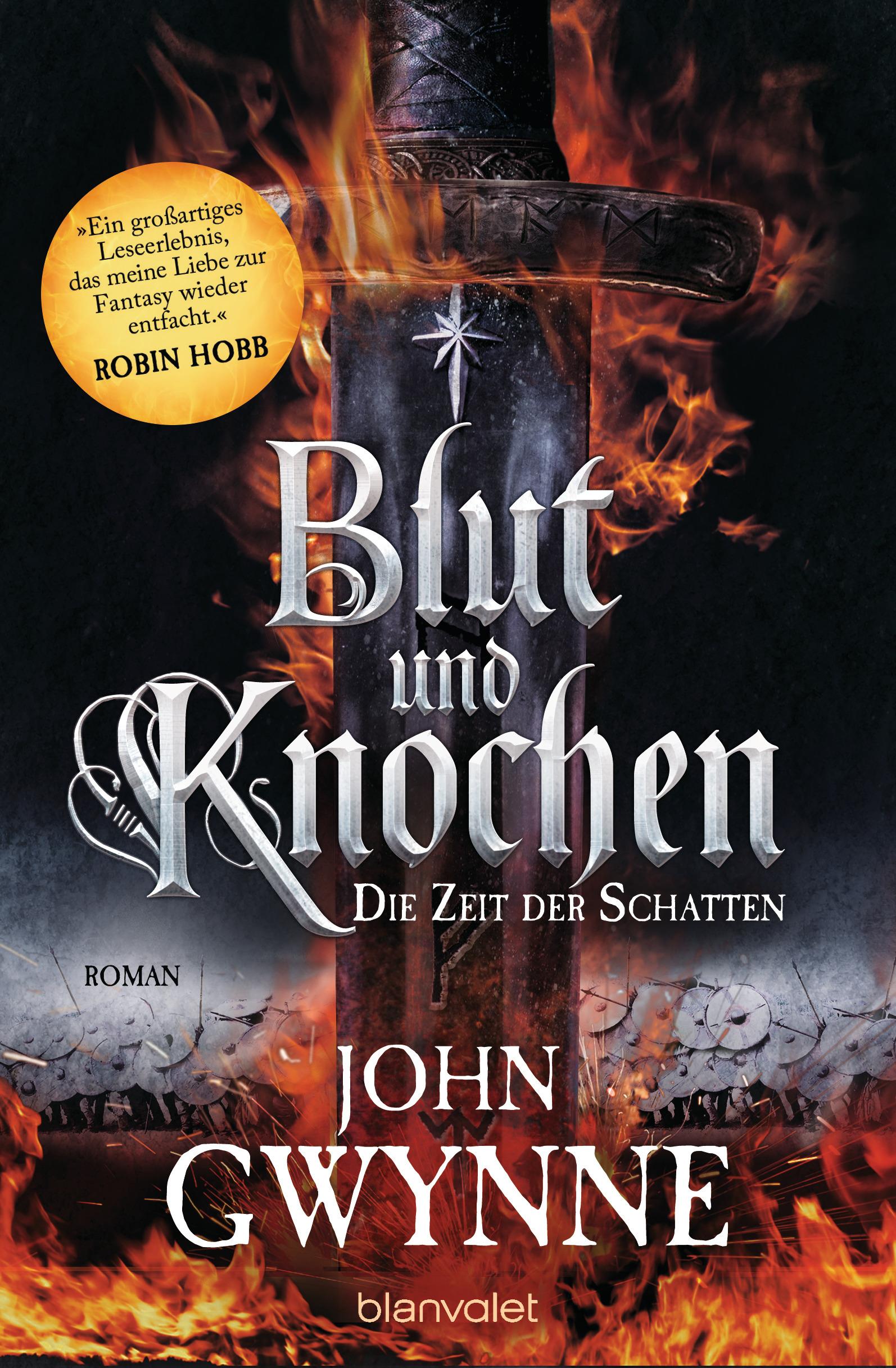 Vorderes Coverbild Die Zeit der Schatten - Blut und Knochen 1
