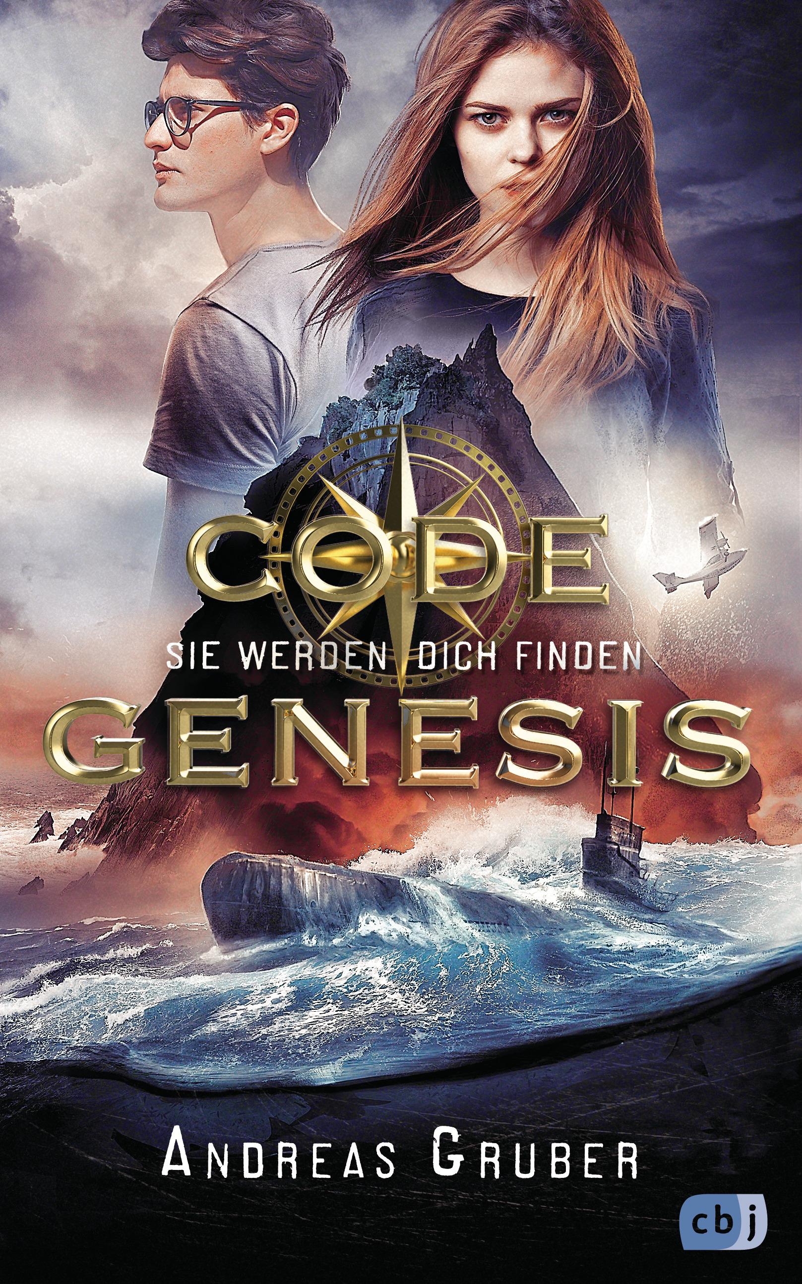 Vorderes Coverbild Code Genesis - Sie werden dich finden