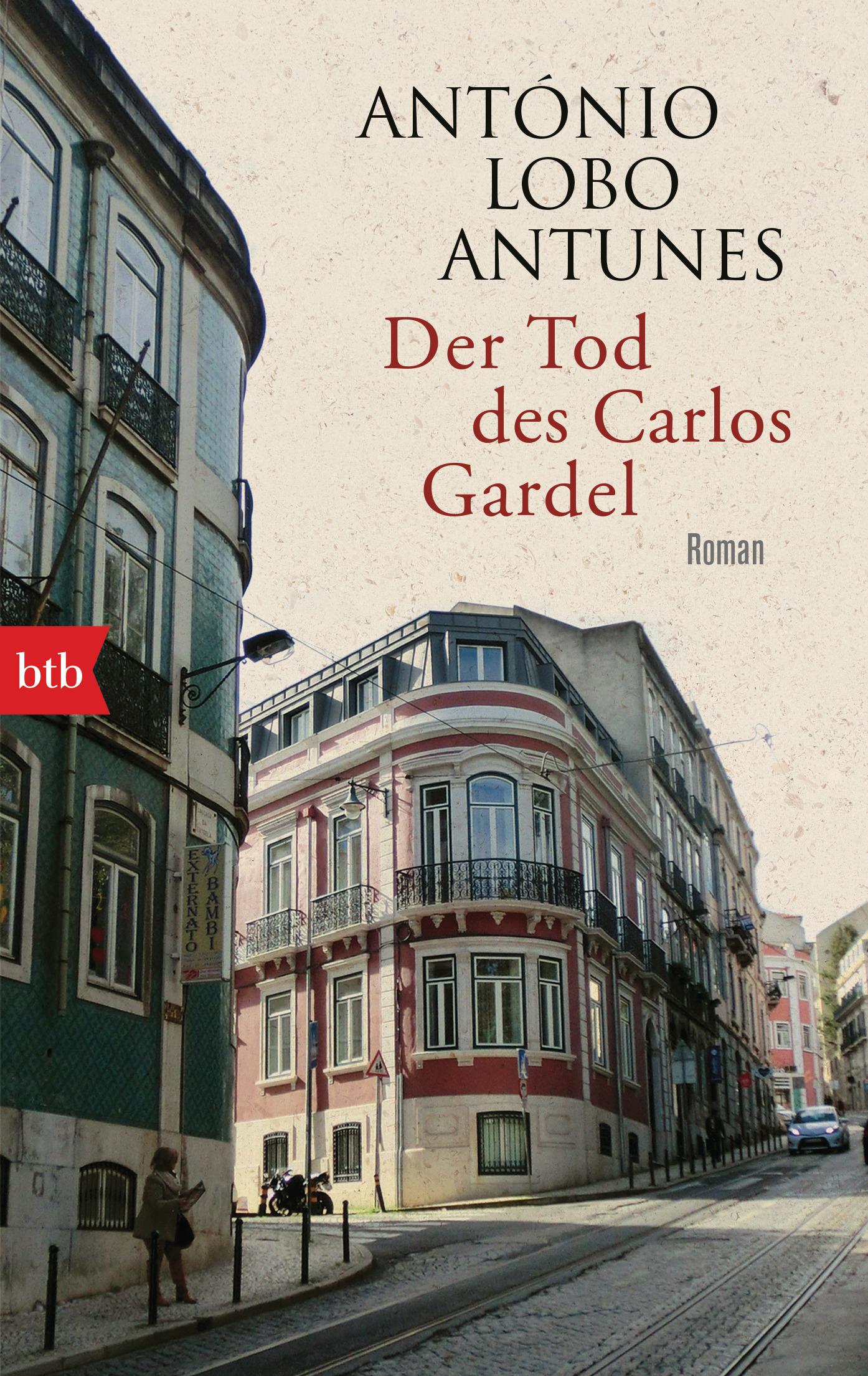 Vorderes Coverbild Der Tod des Carlos Gardel