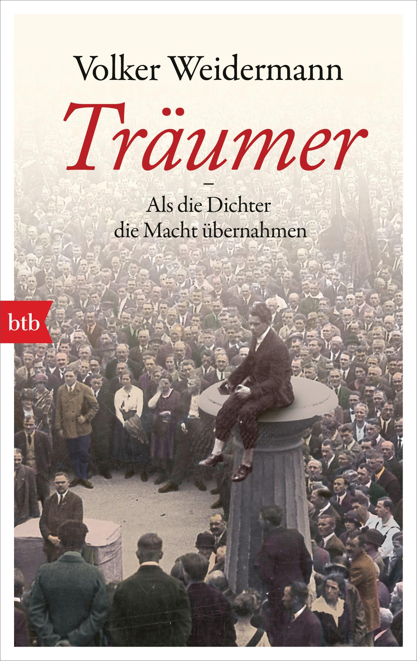 Vorderes Coverbild Träumer - Als die Dichter die Macht übernahmen