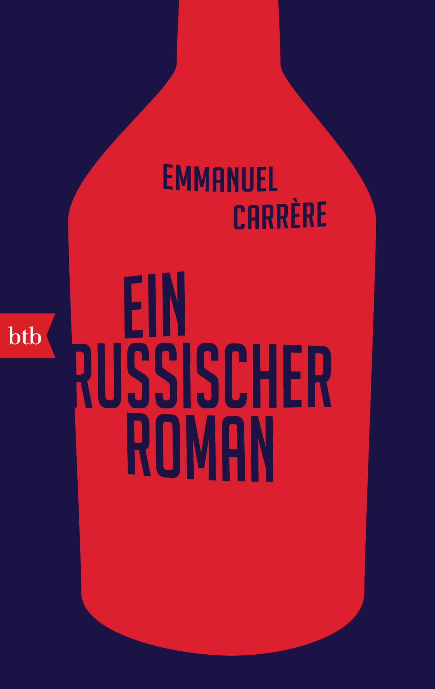 Vorderes Coverbild Ein russischer Roman