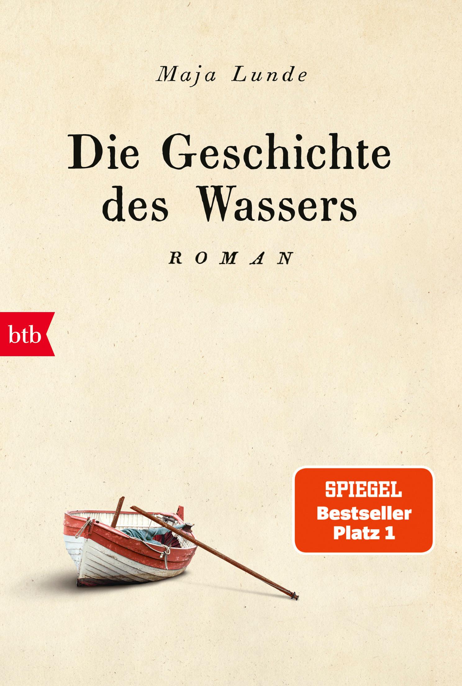 Vorderes Coverbild Die Geschichte des Wassers