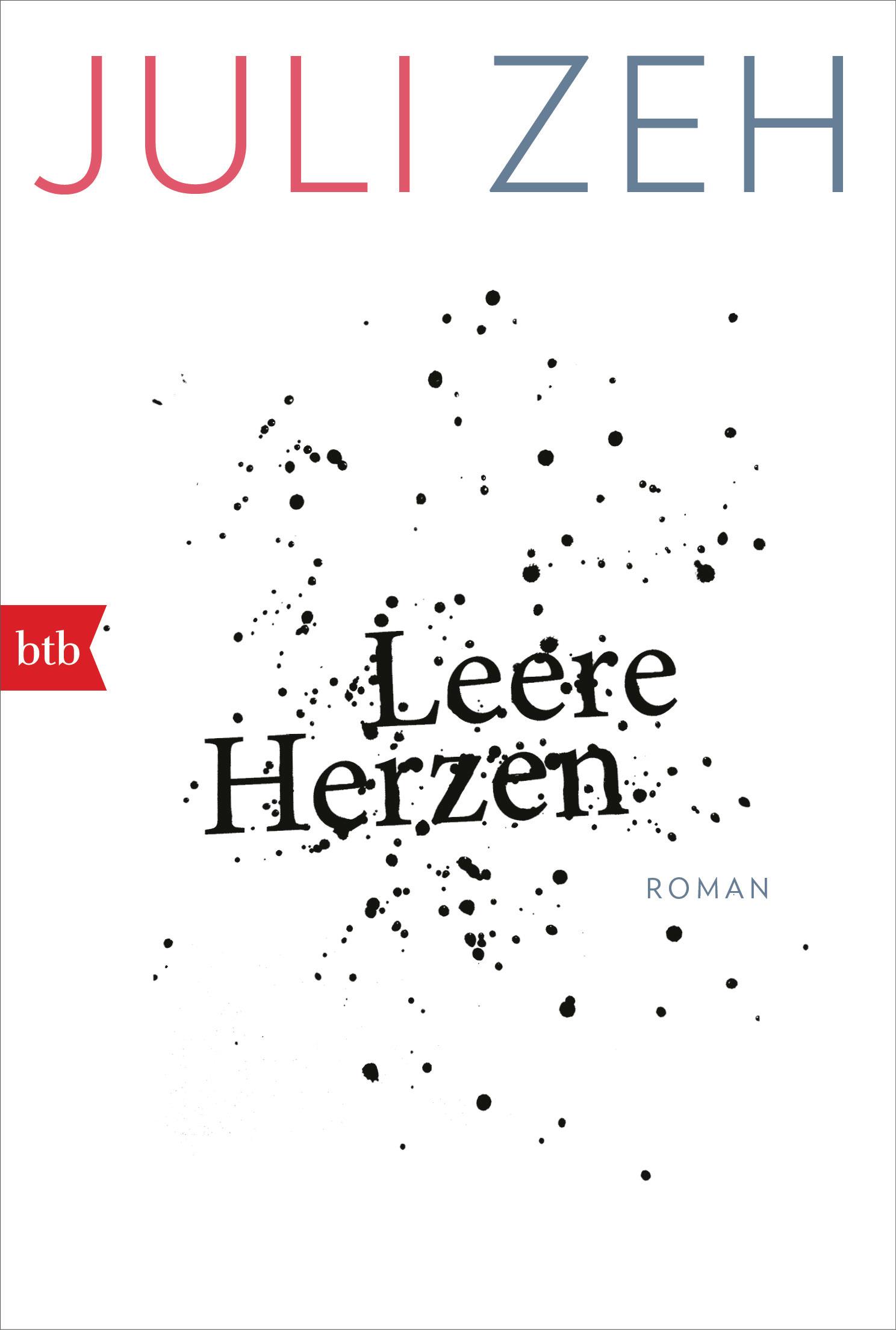 Vorderes Coverbild Leere Herzen
