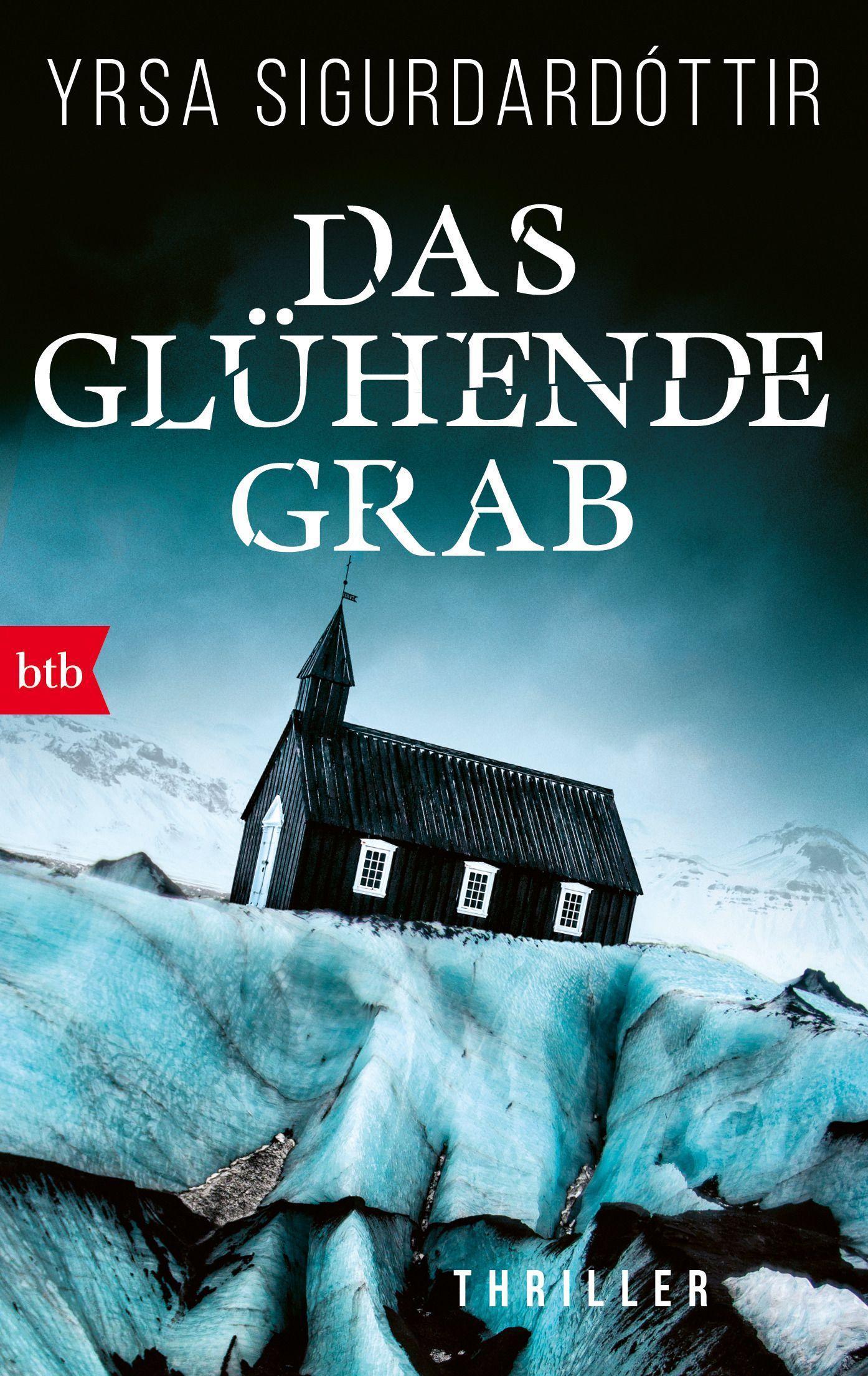 Vorderes Coverbild Das glühende Grab
