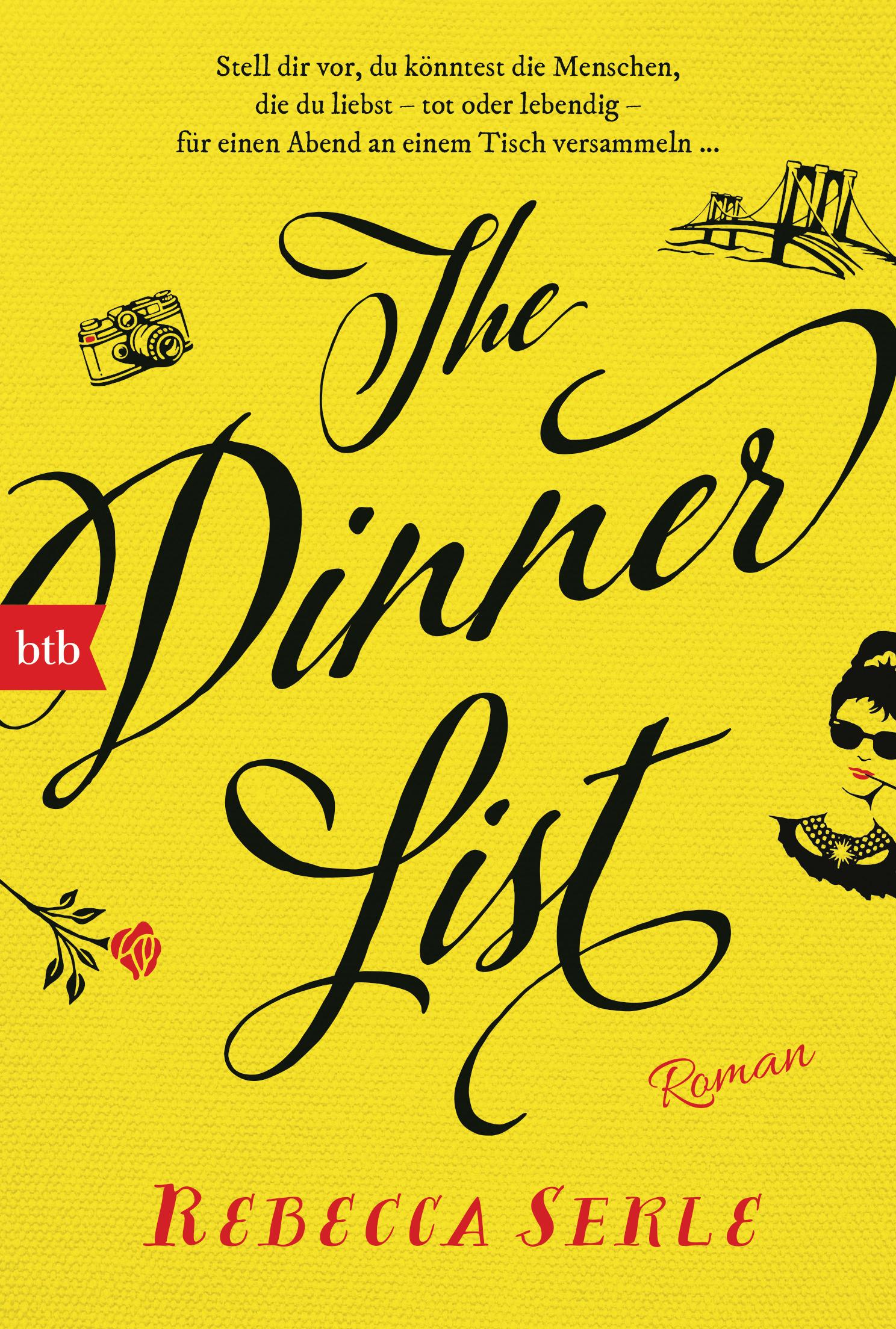 Vorderes Coverbild The Dinner List
