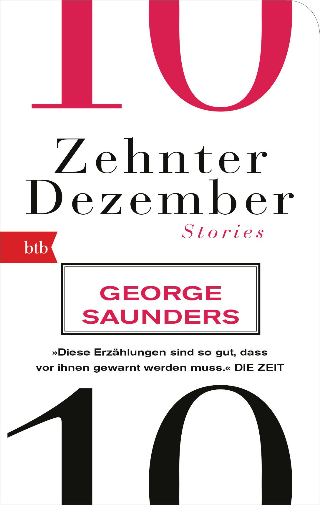 Vorderes Coverbild Zehnter Dezember