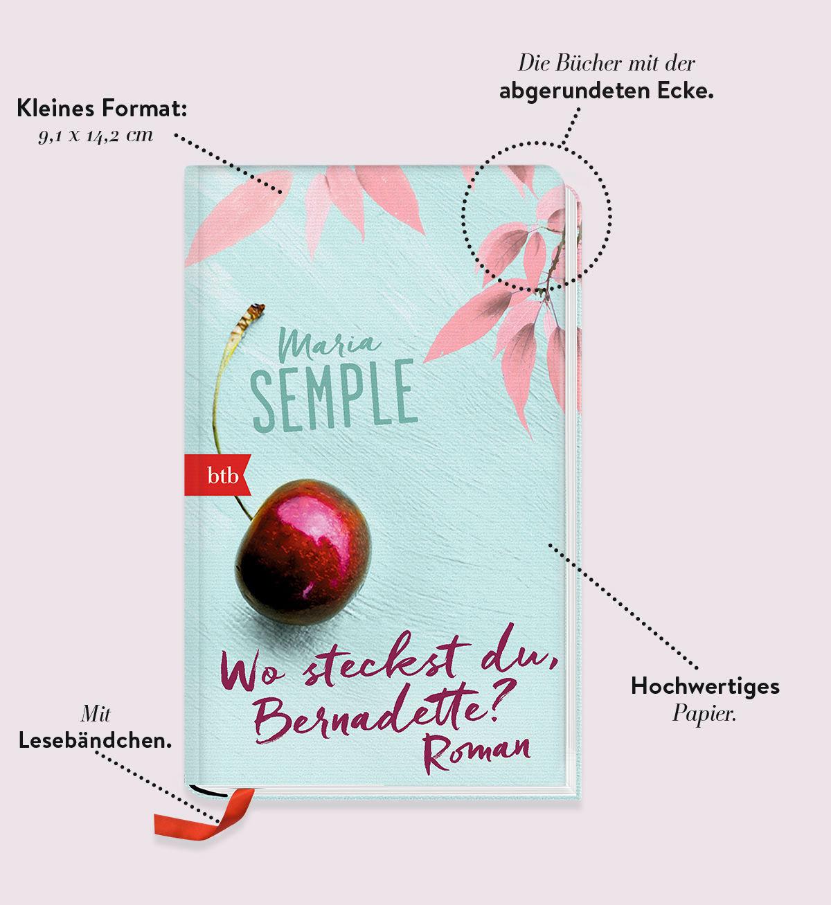 Beispielinhalt (Bild) Wo steckst du, Bernadette?