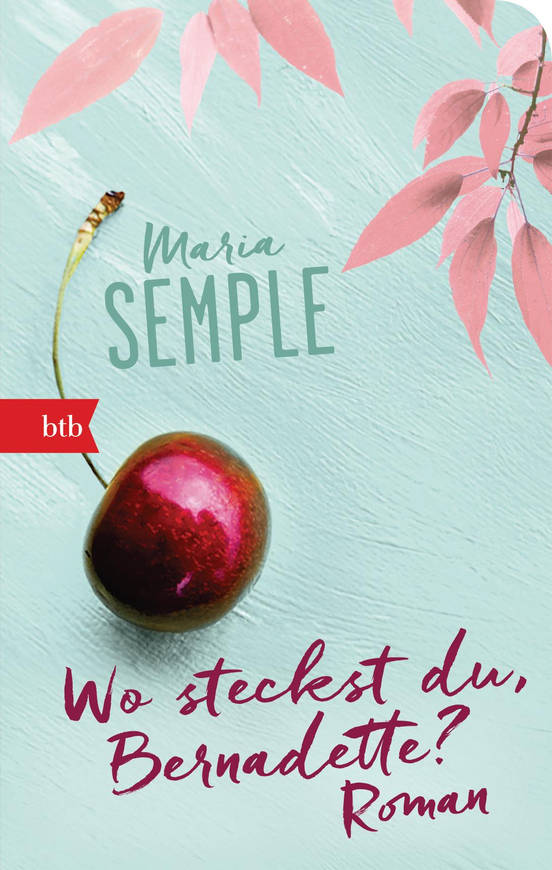 Vorderes Coverbild Wo steckst du, Bernadette?