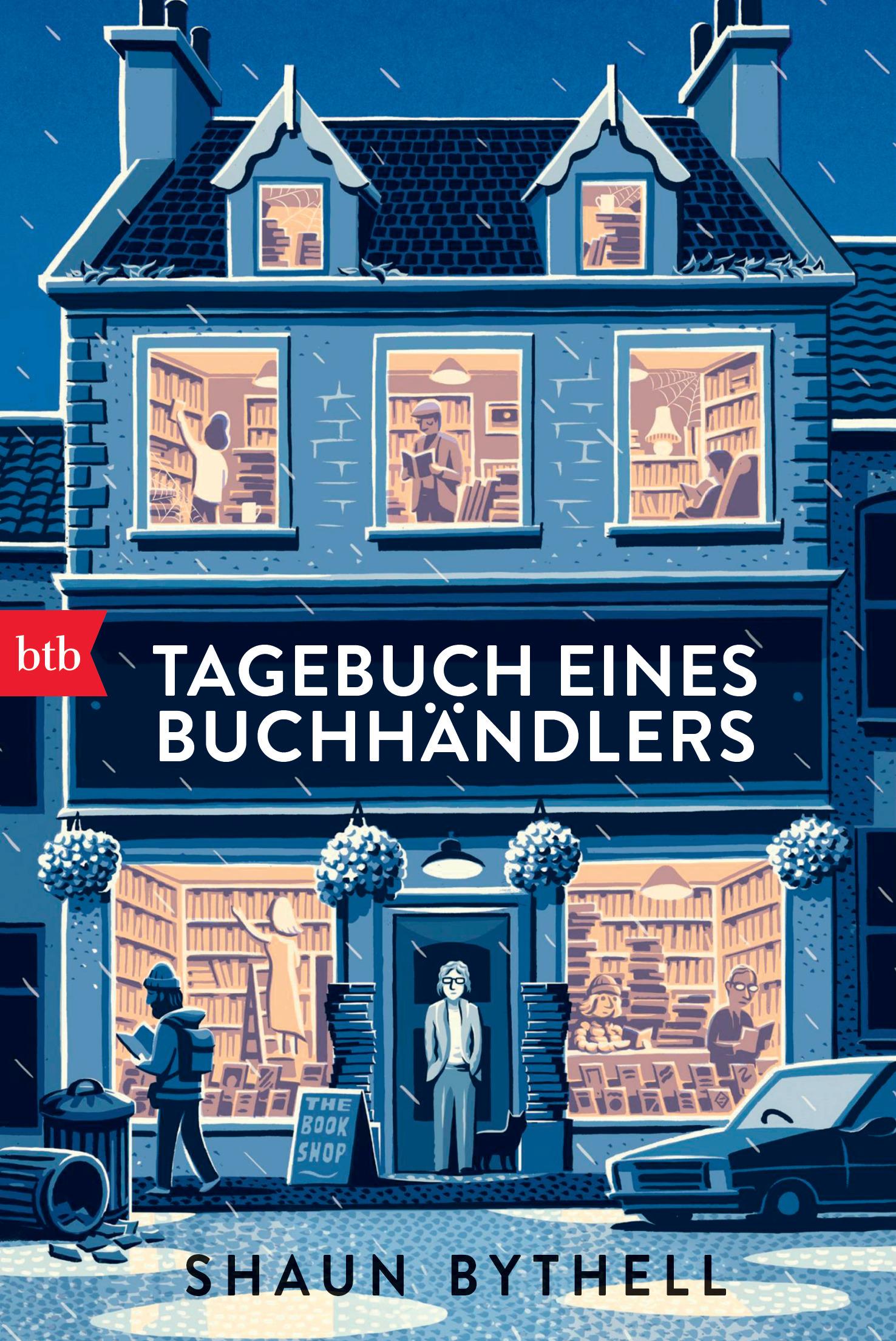 Vorderes Coverbild Tagebuch eines Buchhändlers
