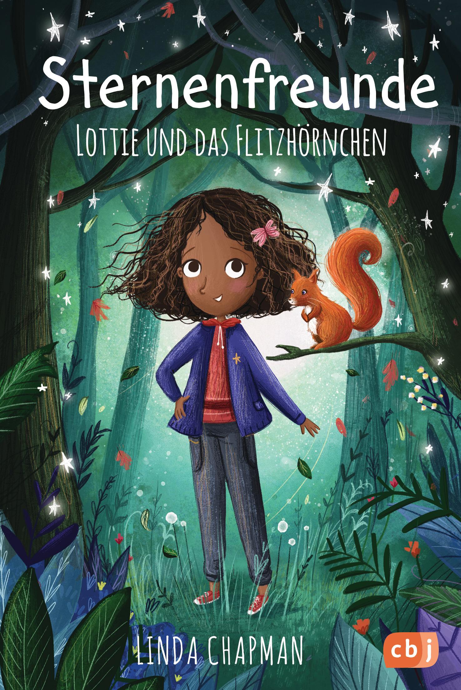 Vorderes Coverbild Sternenfreunde - Lottie und das Flitzhörnchen