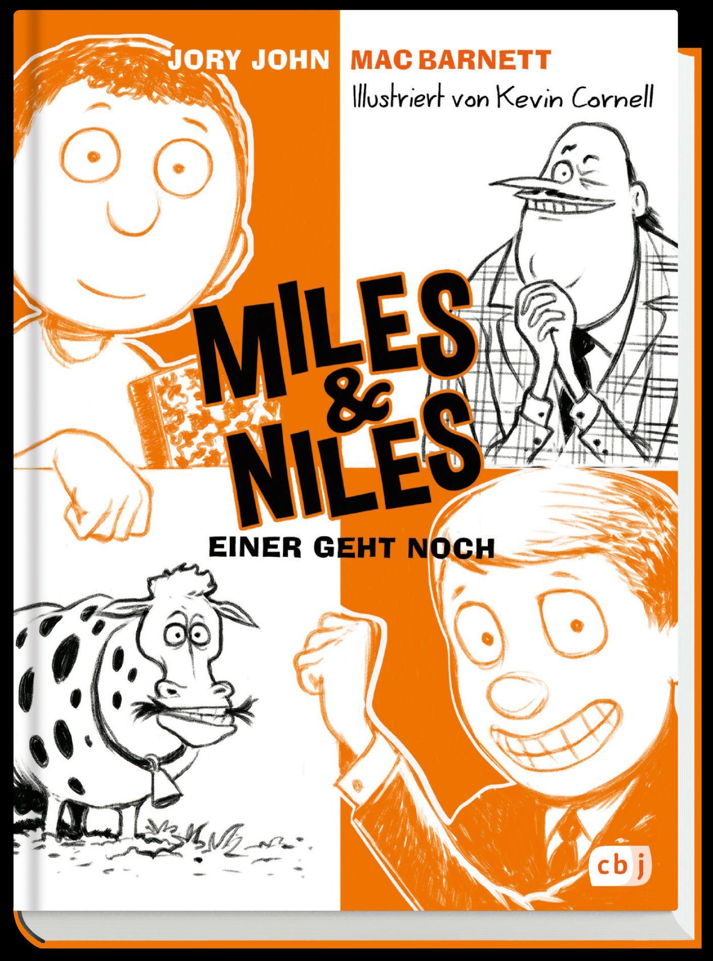 Beispielinhalt (Bild) Miles & Niles - Einer geht noch