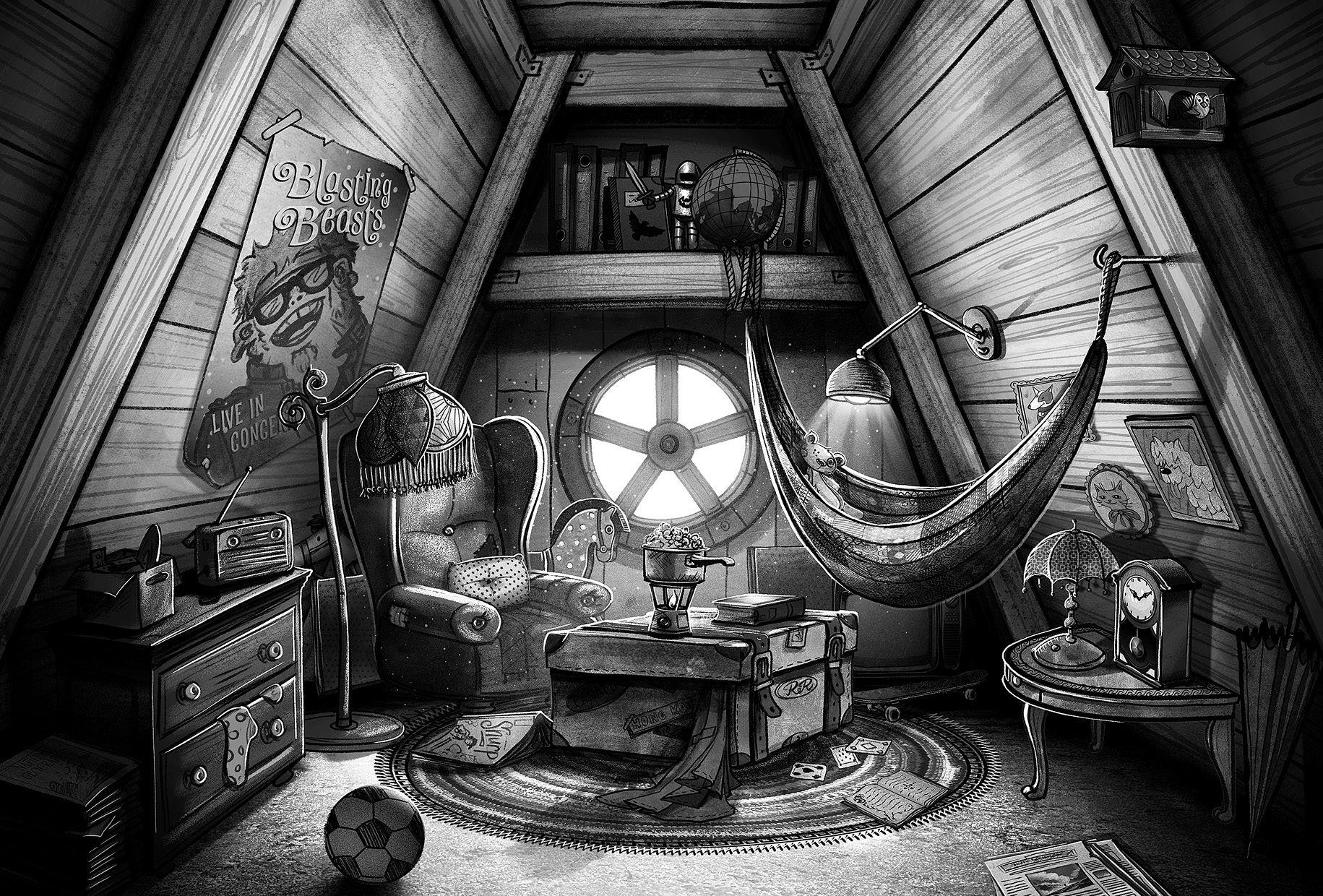 Beispielinhalt (Bild) Die Geheimnisse von Oaksend - Die Monsterprüfung