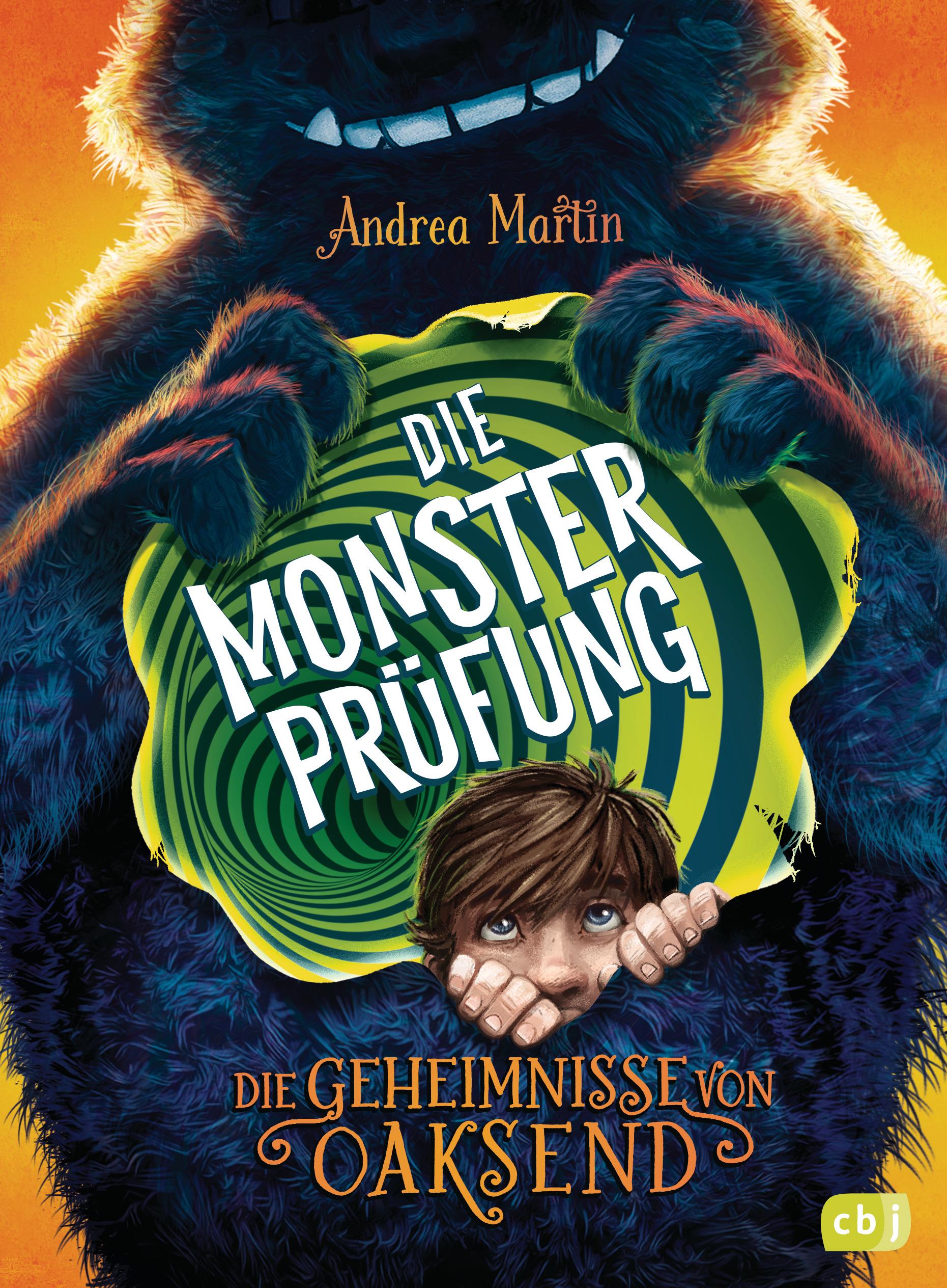 Vorderes Coverbild Die Geheimnisse von Oaksend - Die Monsterprüfung