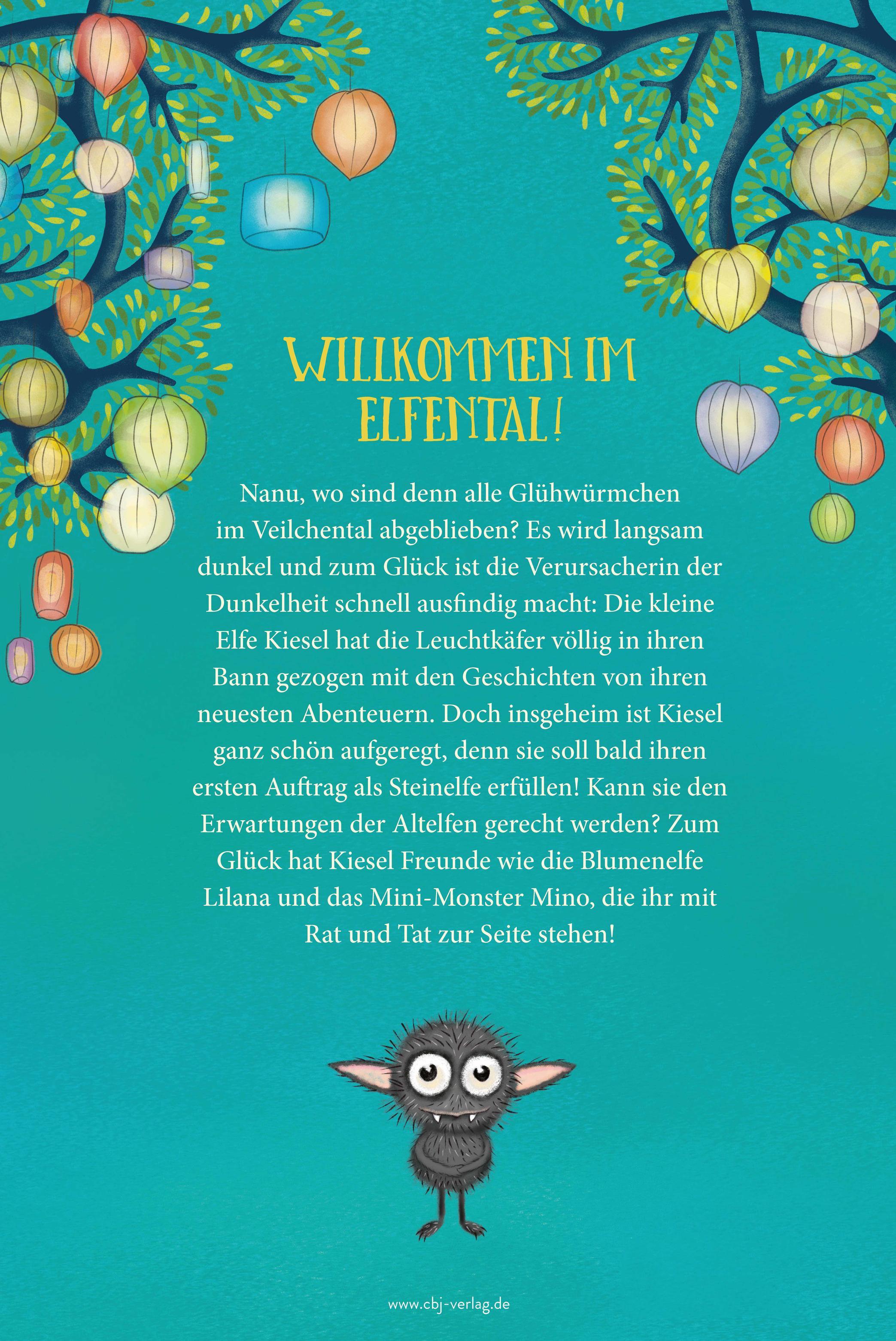 Beispielinhalt (Bild) Kiesel, die Elfe - Sommerfest im Veilchental