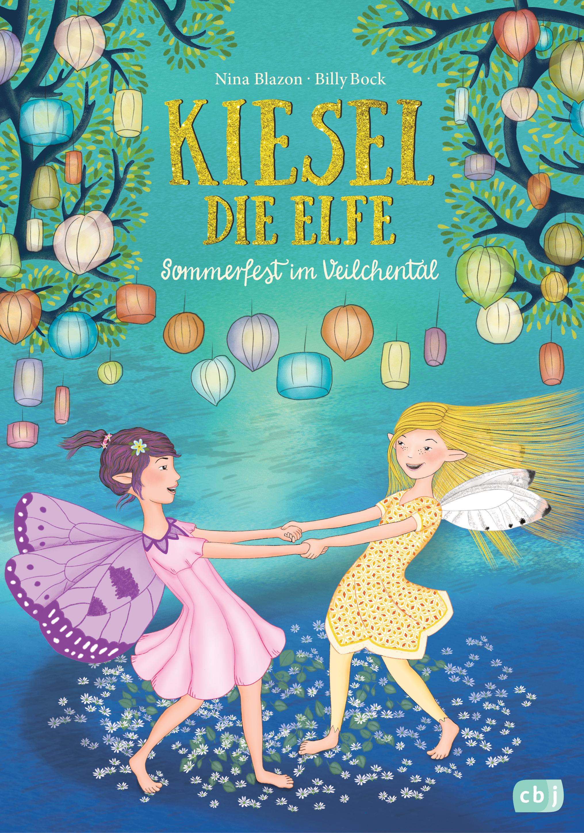 Vorderes Coverbild Kiesel, die Elfe - Sommerfest im Veilchental