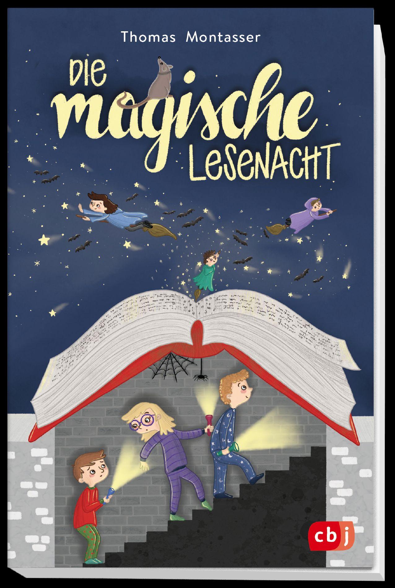 Beispielinhalt (Bild) Die magische Lesenacht