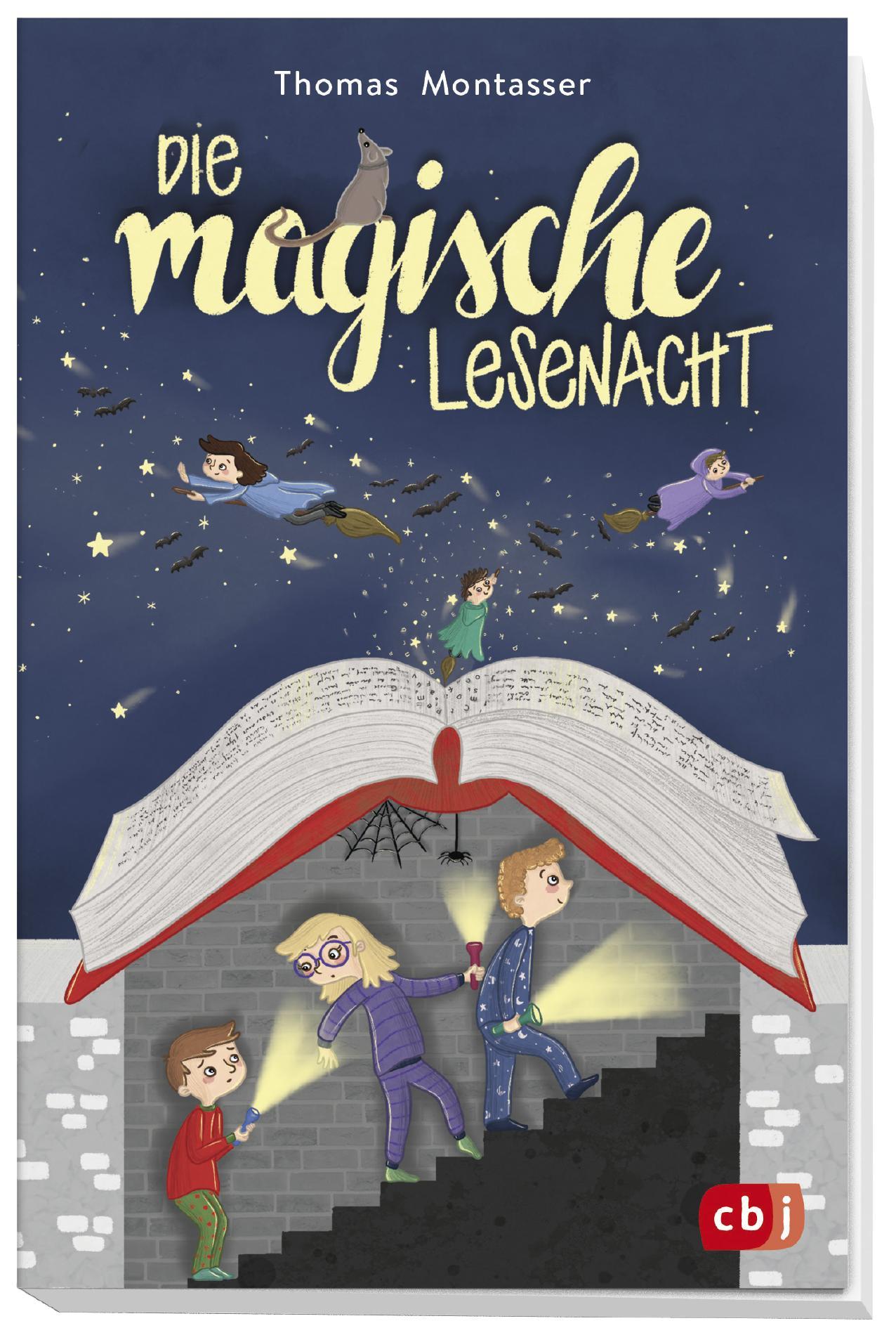 Beispielinhalt (Bild) Die magische Lesenacht
