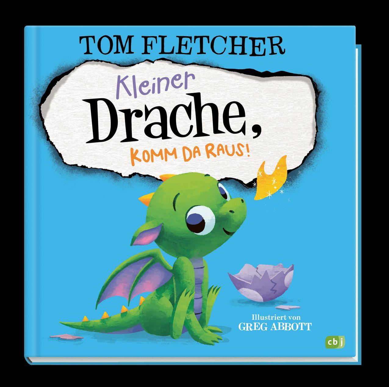 Beispielinhalt (Bild) Kleiner Drache, komm da raus!
