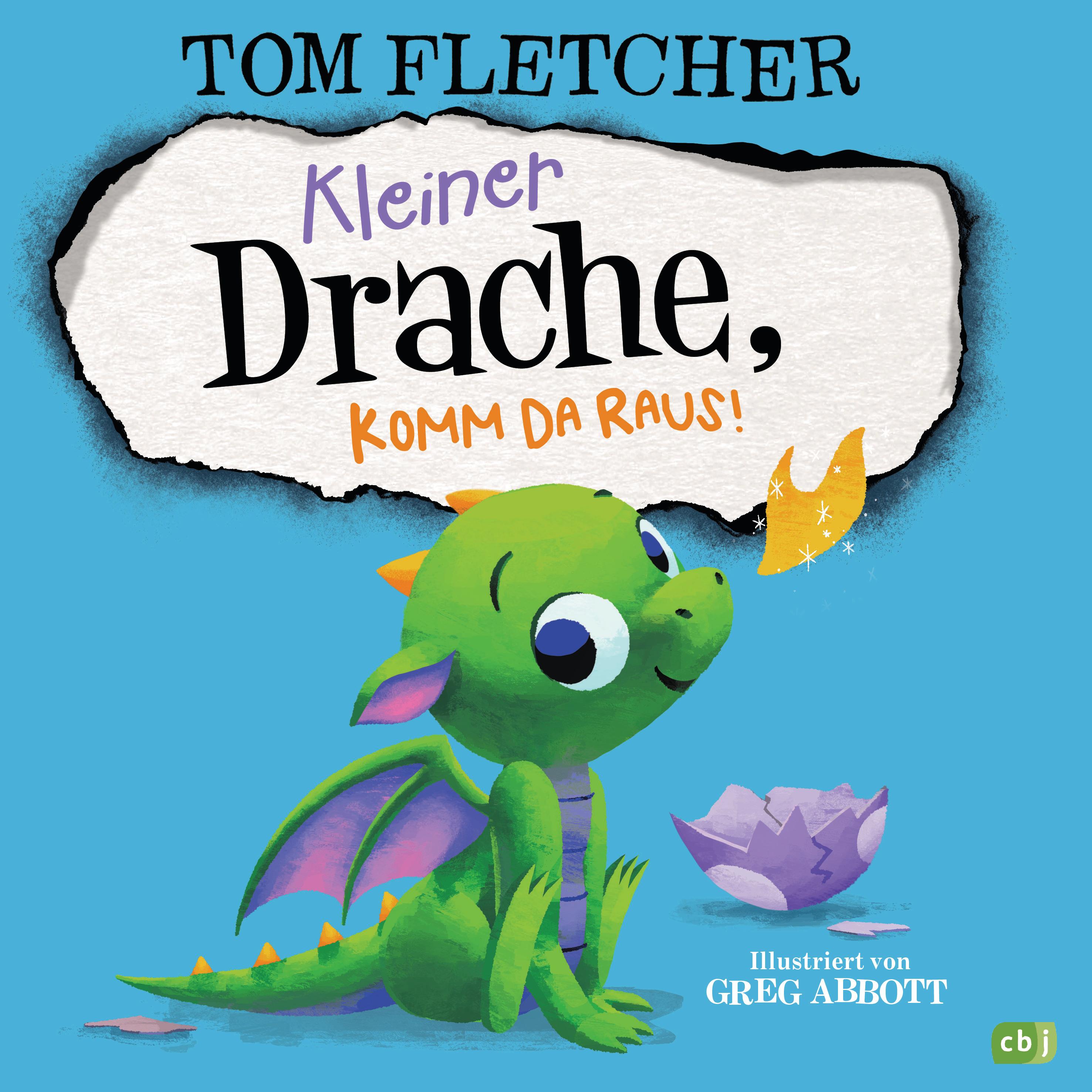 Vorderes Coverbild Kleiner Drache, komm da raus!