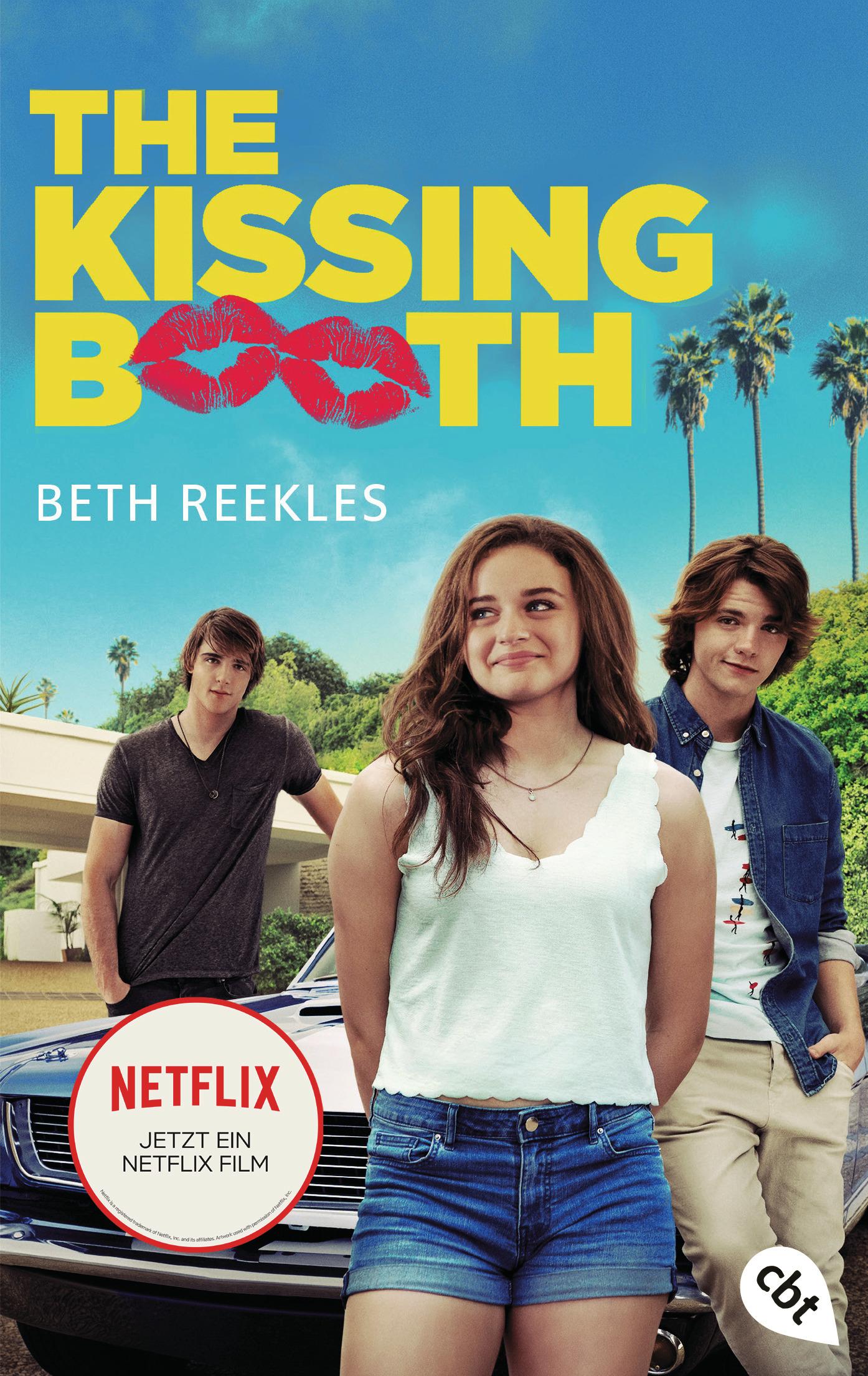 Vorderes Coverbild The Kissing Booth