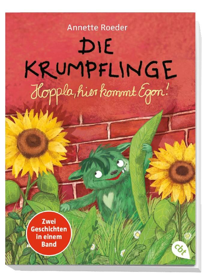 Beispielinhalt (Bild) Die Krumpflinge - Hoppla, hier kommt Egon!