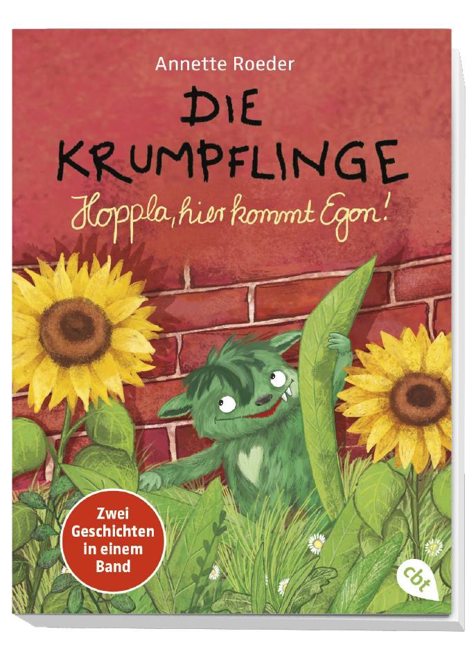 Beispielinhalt (Bild) Die Krumpflinge - Hoppla, hier kommt Egon!