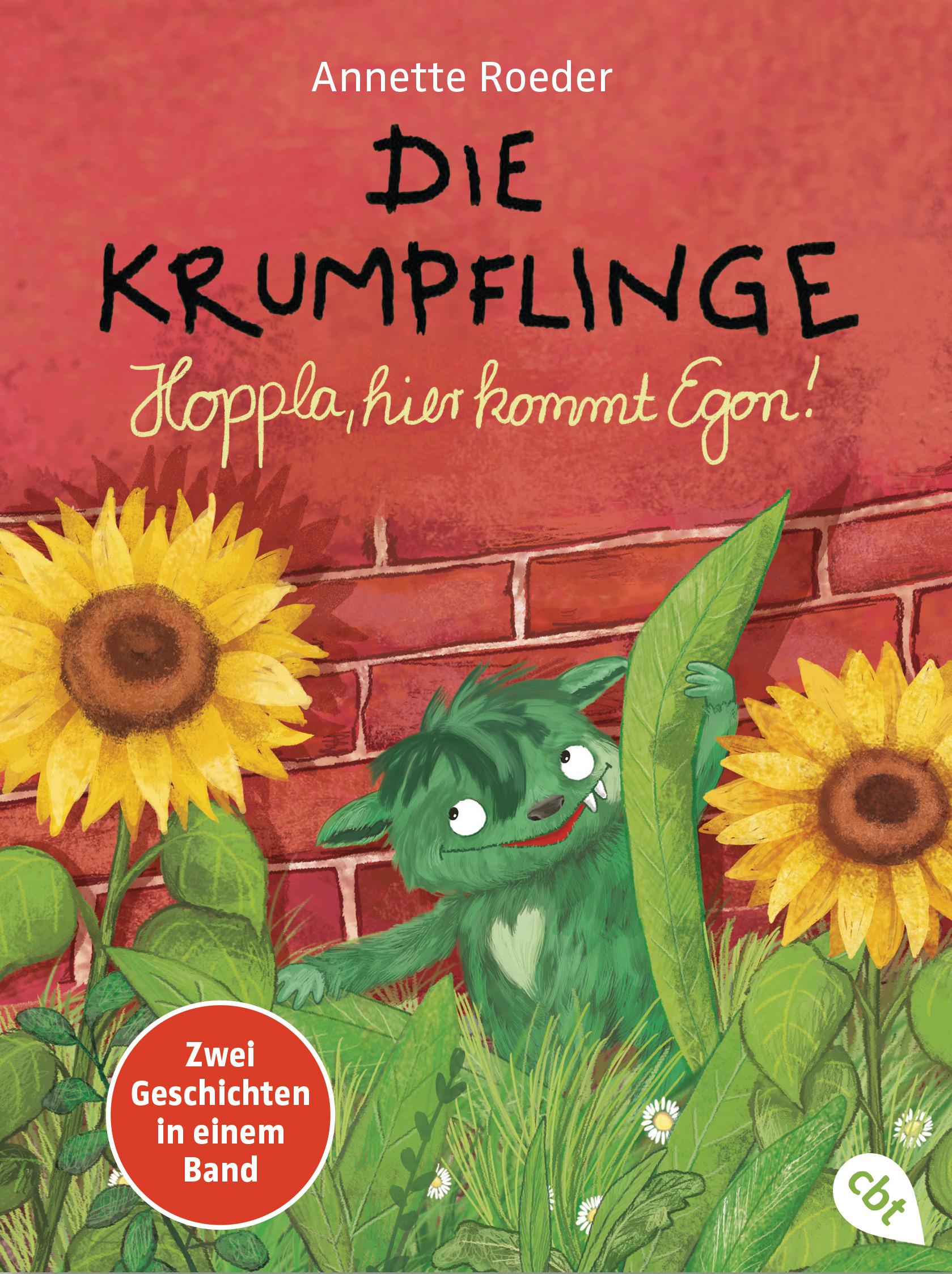 Vorderes Coverbild Die Krumpflinge - Hoppla, hier kommt Egon!