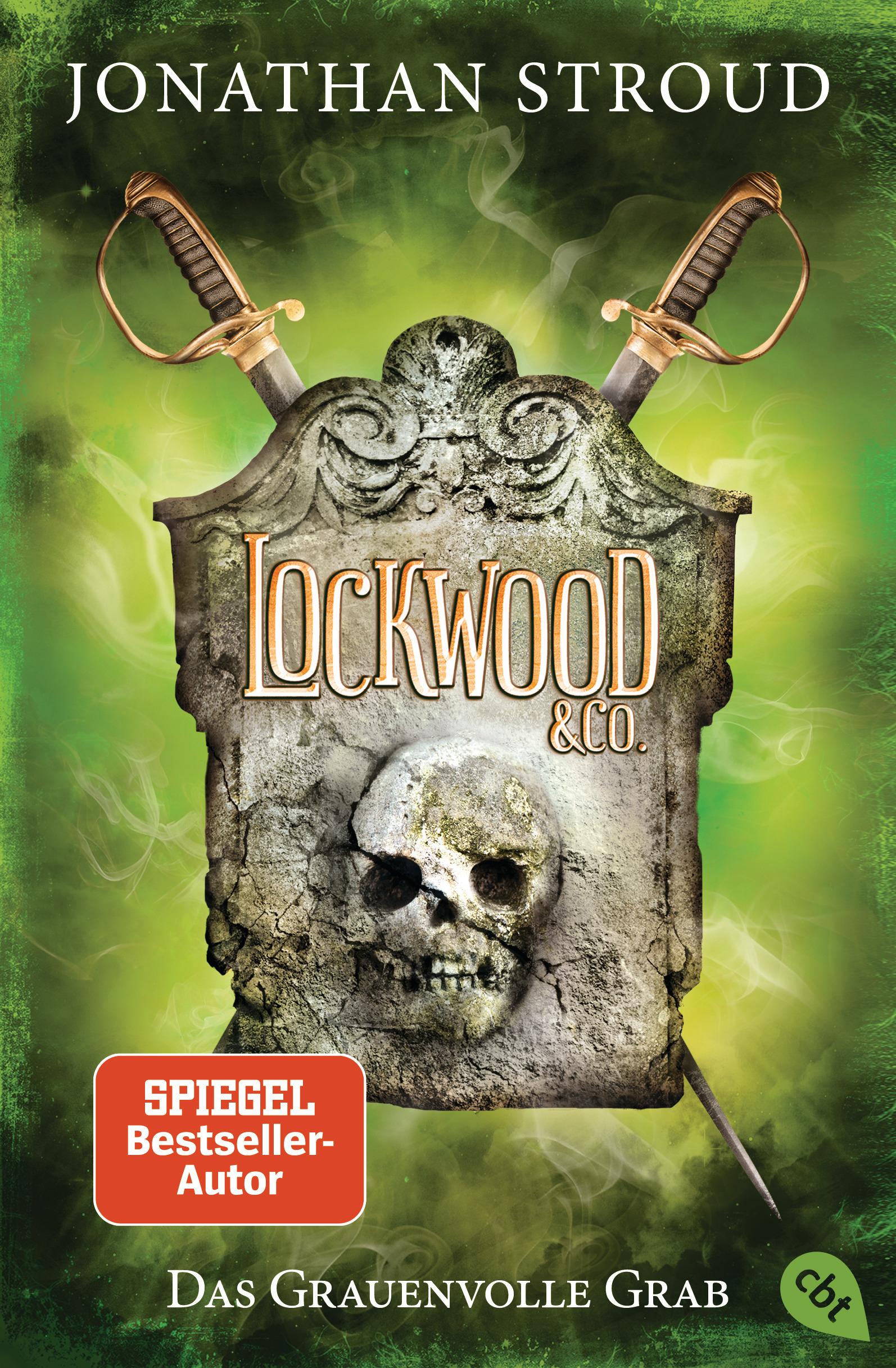 Vorderes Coverbild Lockwood & Co. 05 - Das Grauenvolle Grab
