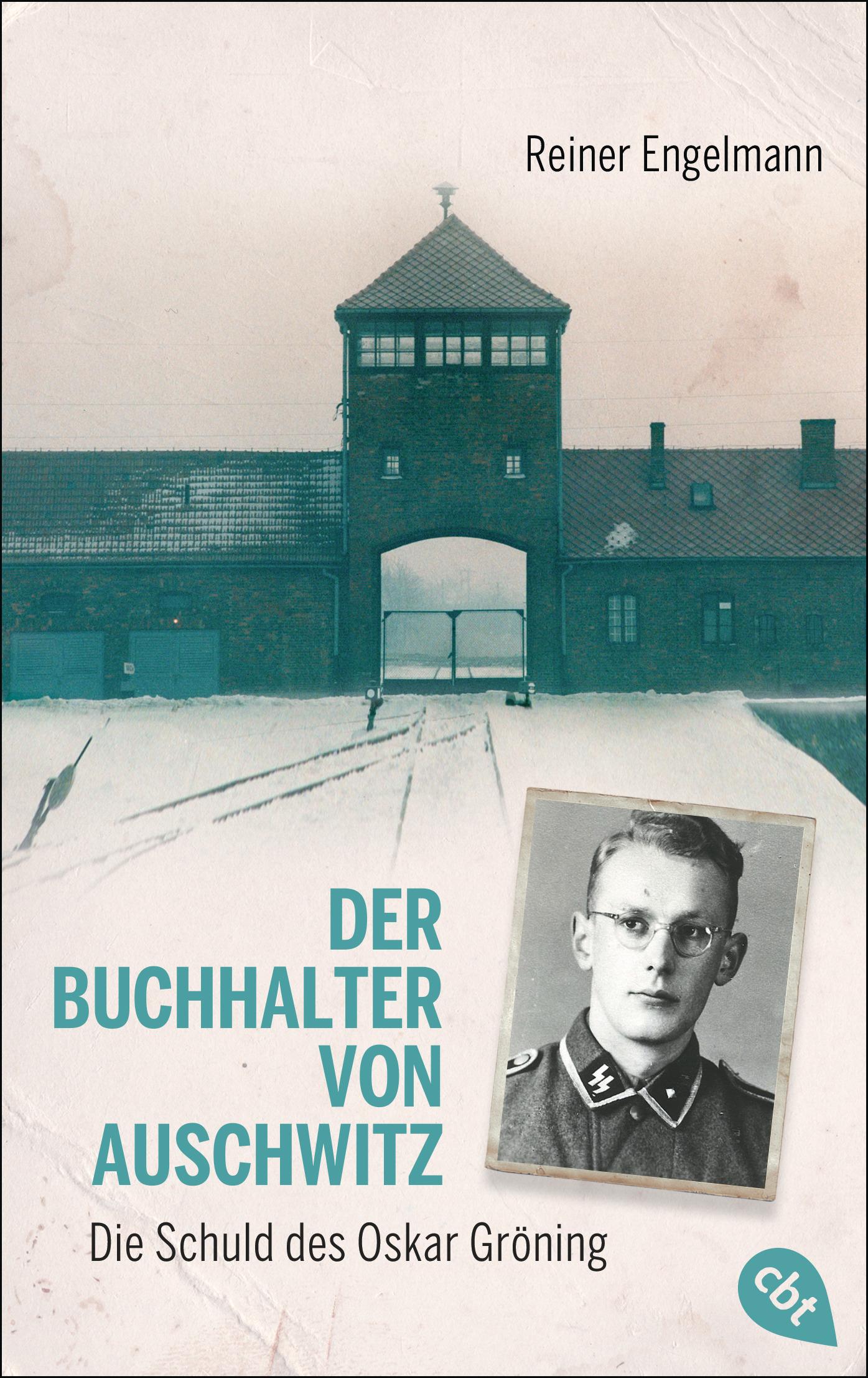 Vorderes Coverbild Der Buchhalter von Auschwitz