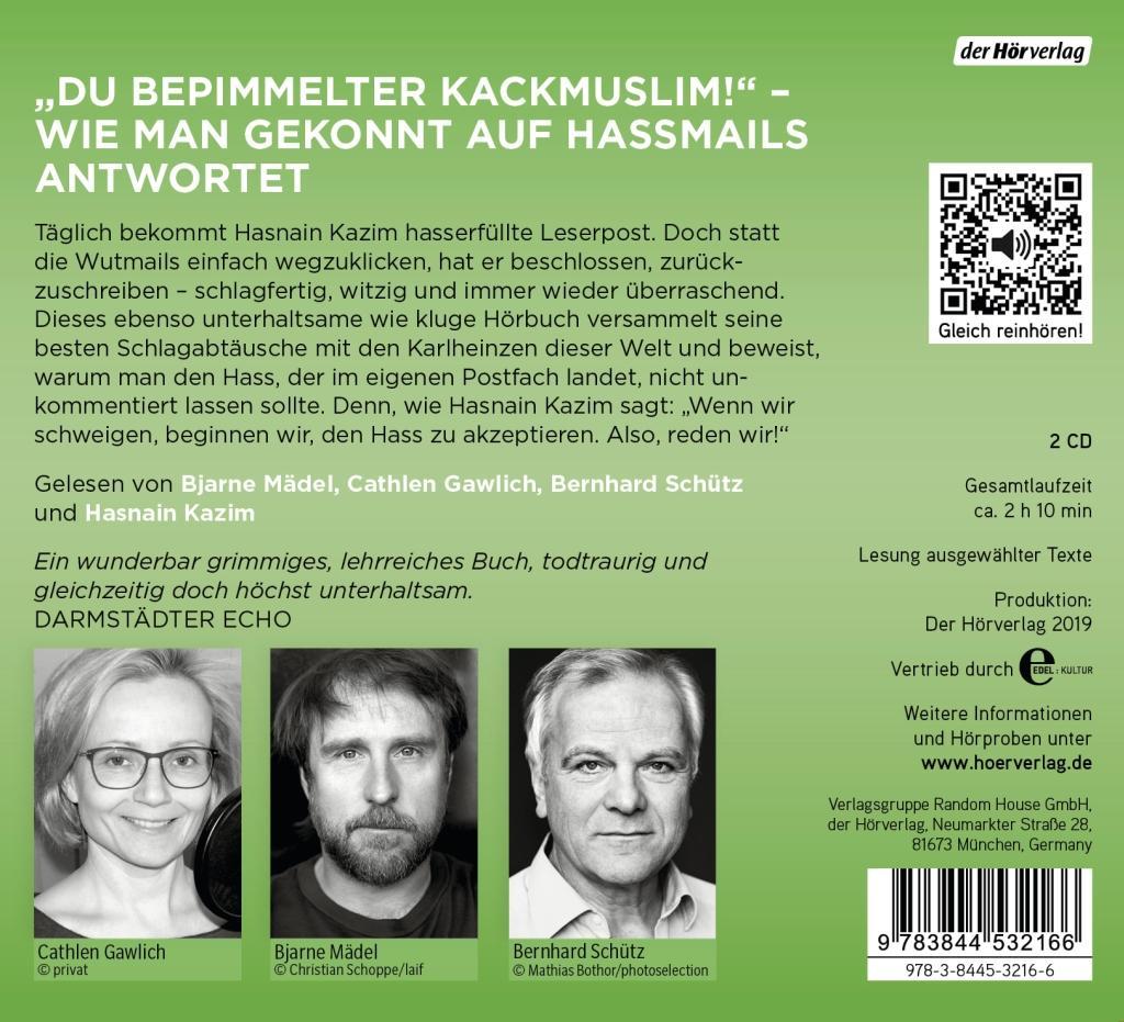 Beispielinhalt (Bild) Post von Karlheinz