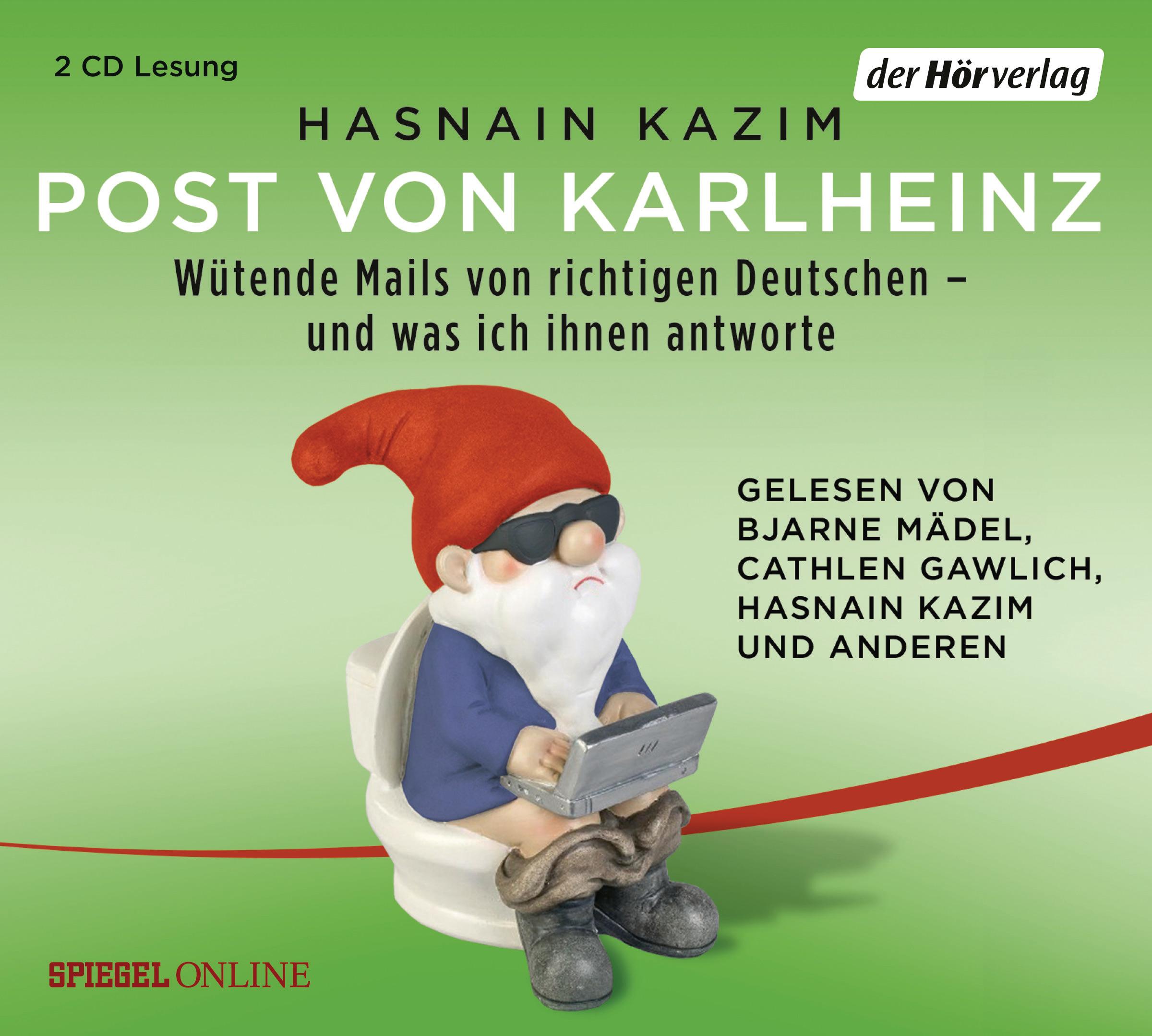 Vorderes Coverbild Post von Karlheinz