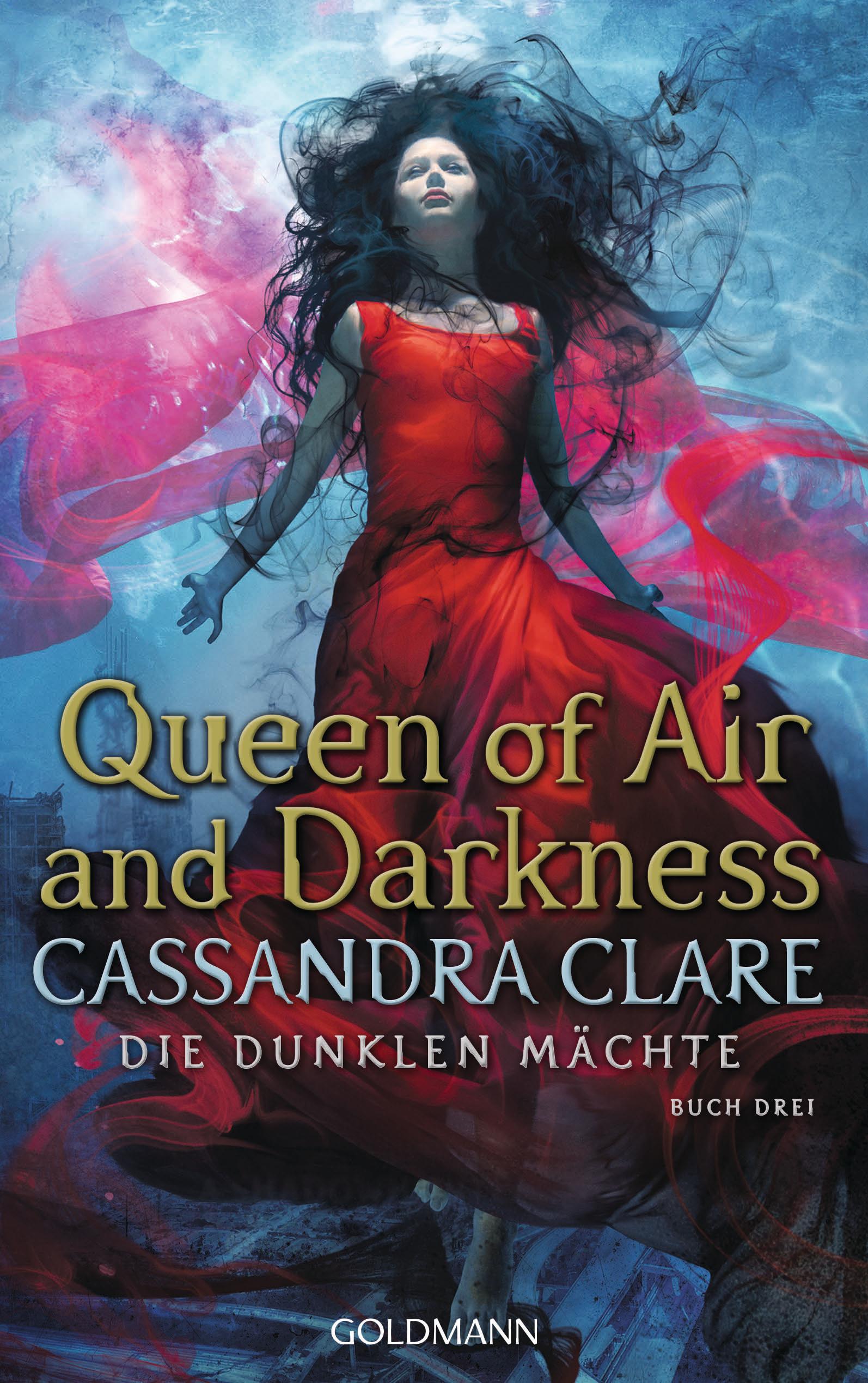 Vorderes Coverbild Queen of Air and Darkness
