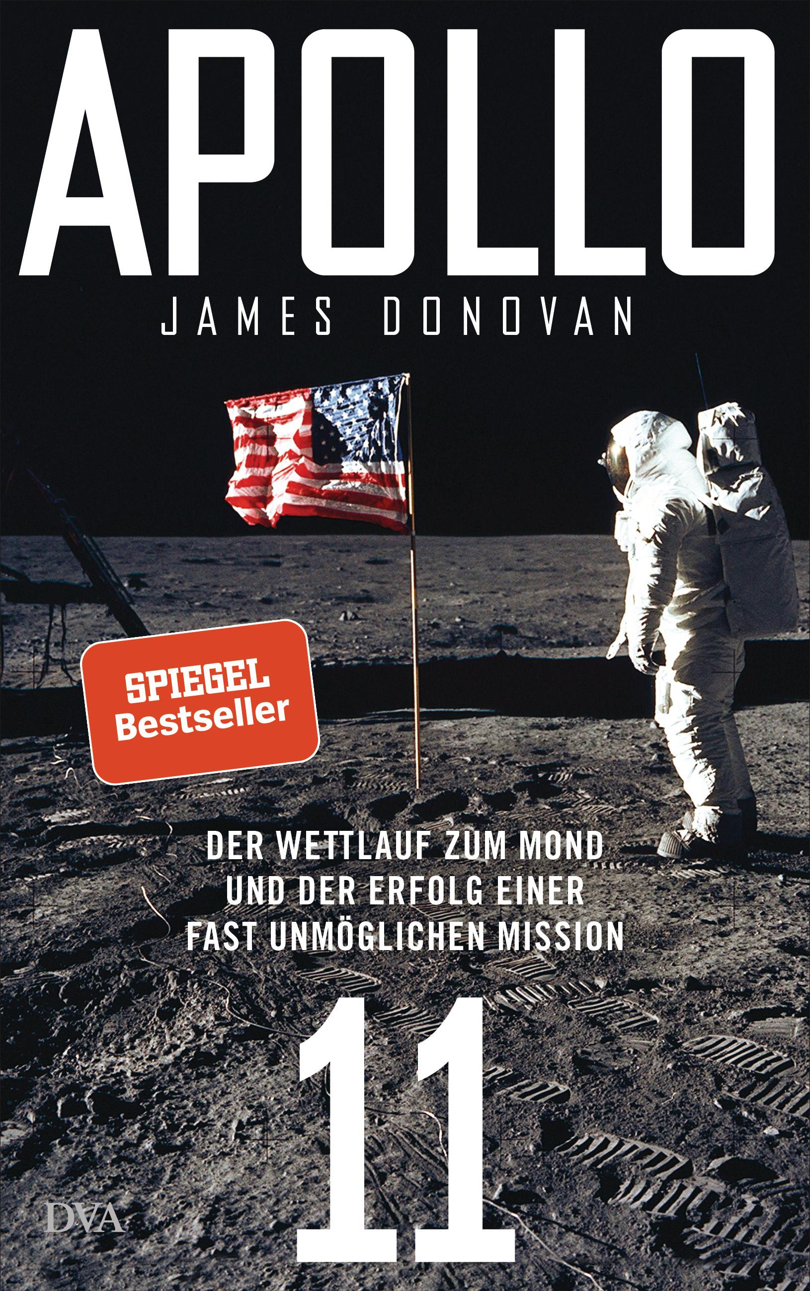 Vorderes Coverbild Apollo 11