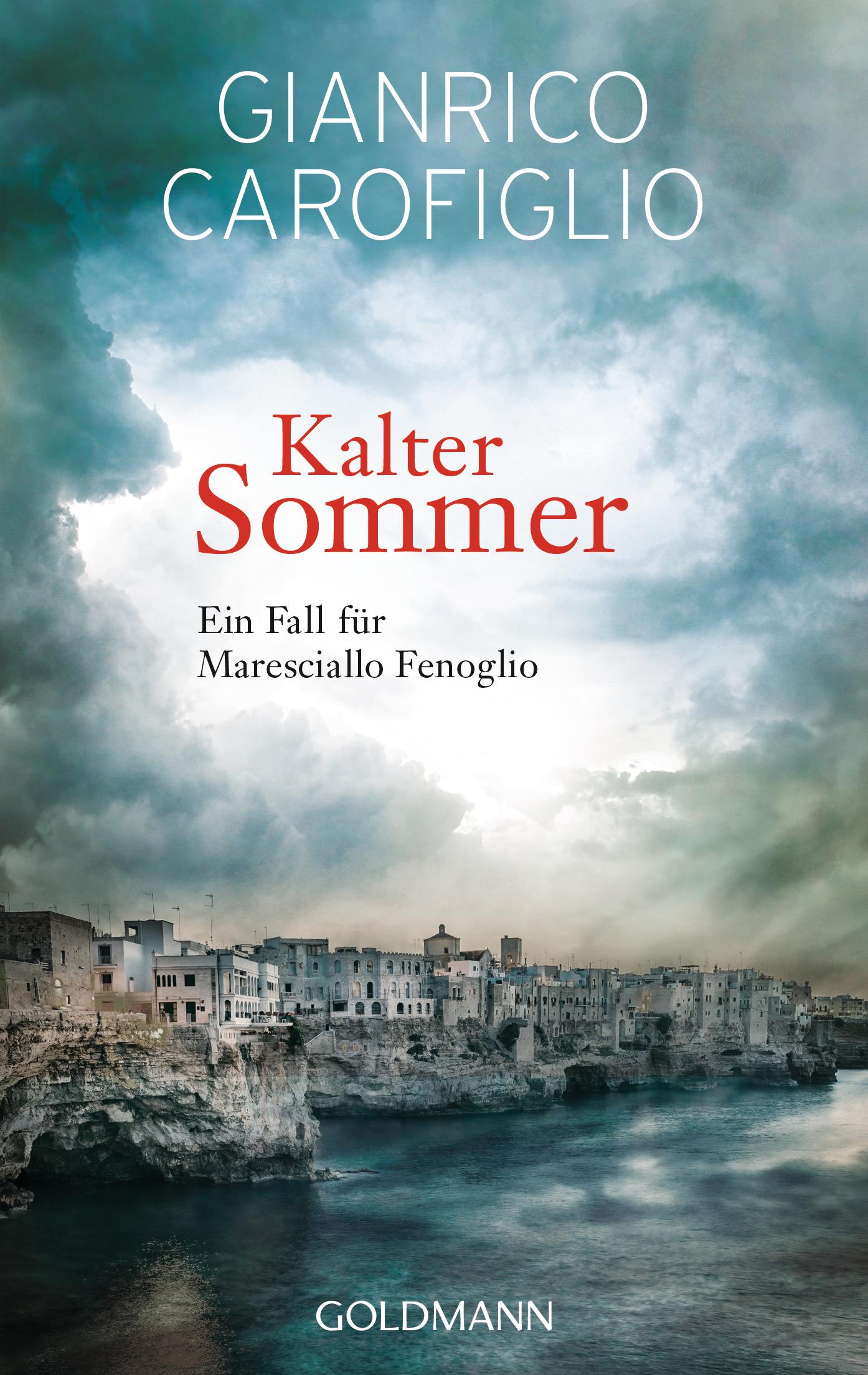 Vorderes Coverbild Kalter Sommer