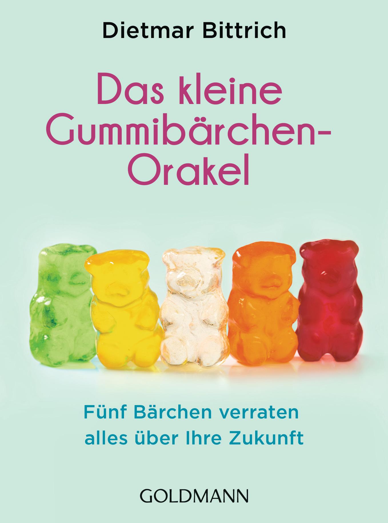Vorderes Coverbild Das kleine Gummibärchen-Orakel