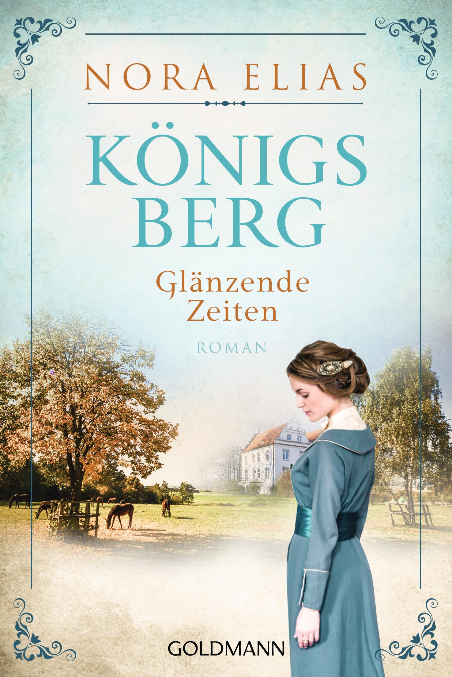 Vorderes Coverbild Königsberg. Glänzende Zeiten
