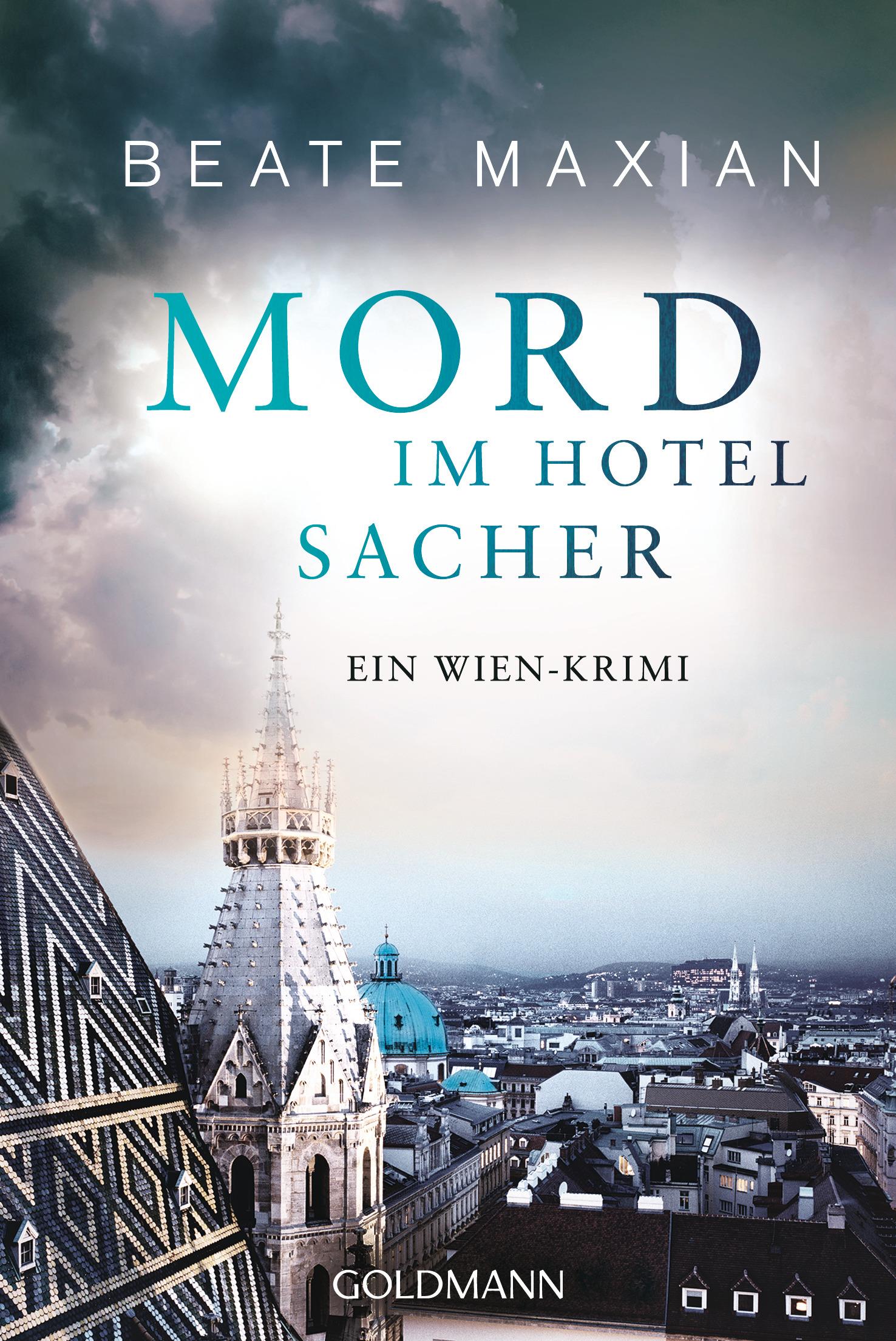 Vorderes Coverbild Mord im Hotel Sacher