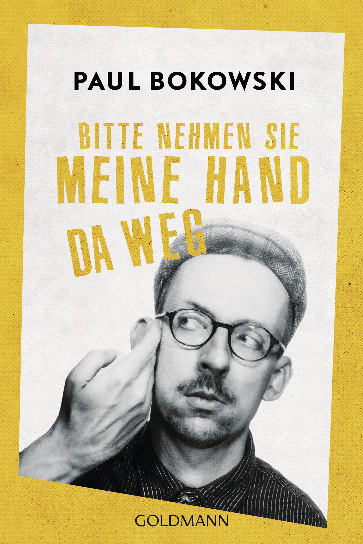 Vorderes Coverbild Bitte nehmen Sie meine Hand da weg