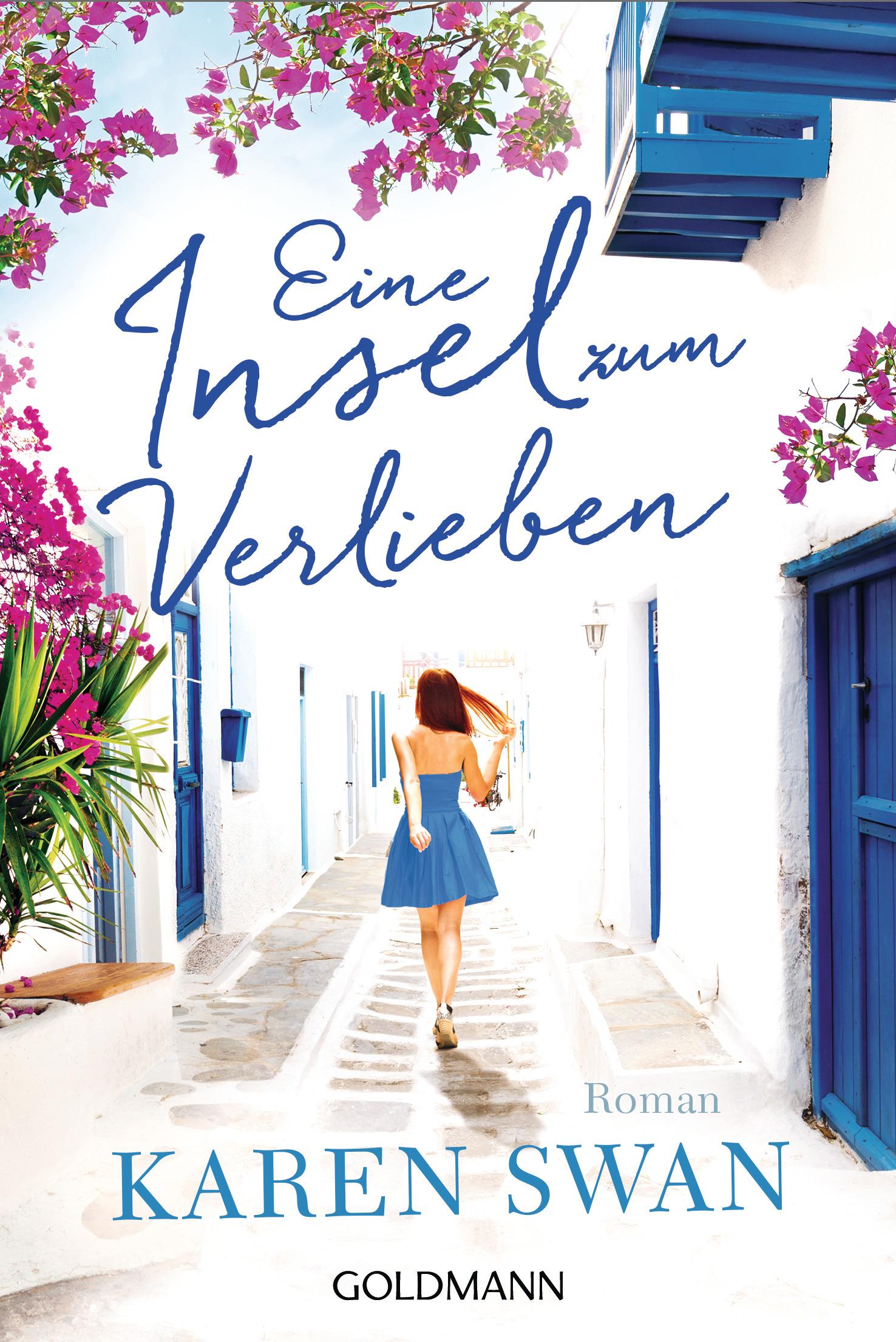 Vorderes Coverbild Eine Insel zum Verlieben