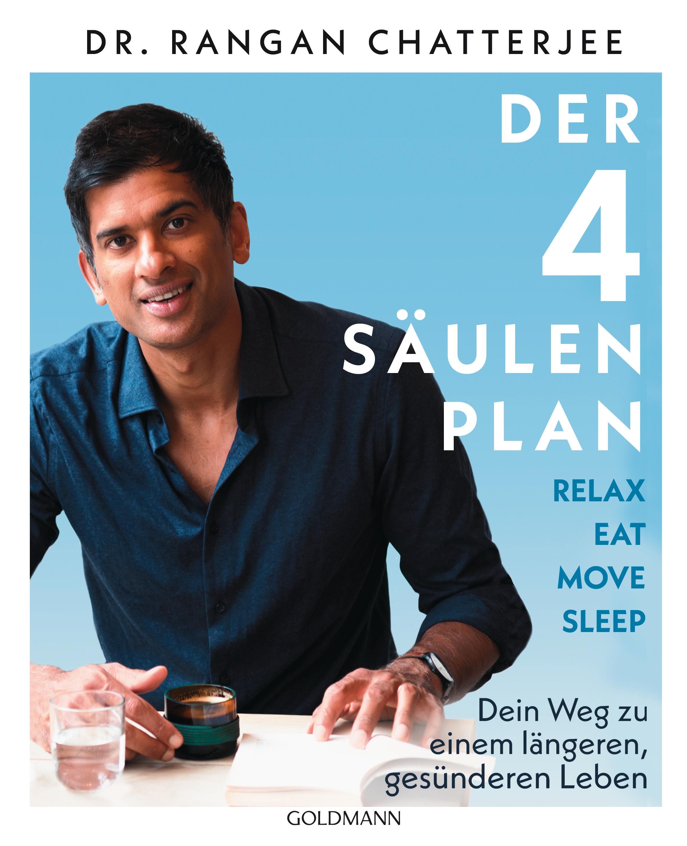 Vorderes Coverbild Der 4-Säulen-Plan - Relax, Eat, Move, Sleep