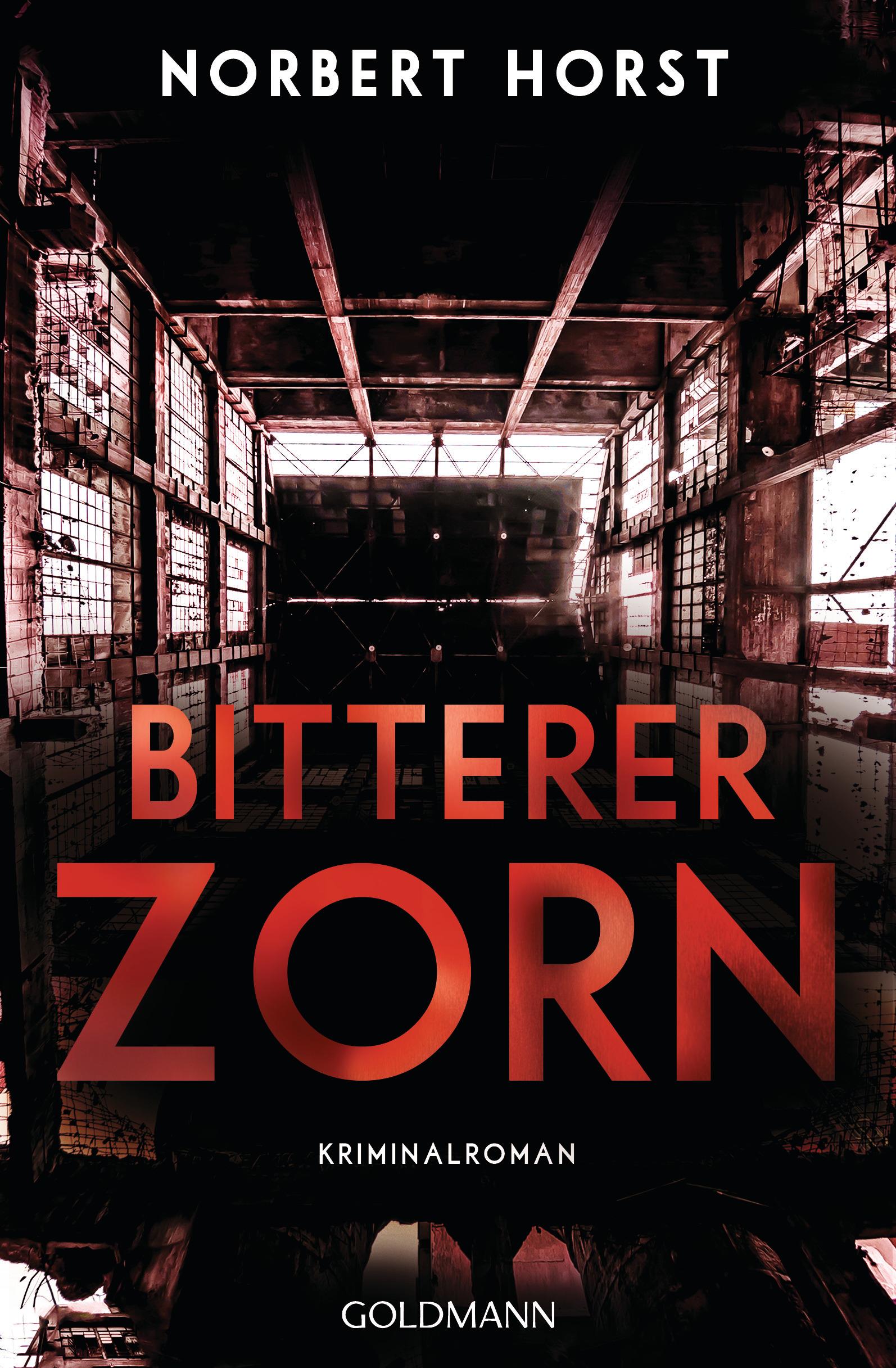 Vorderes Coverbild Bitterer Zorn