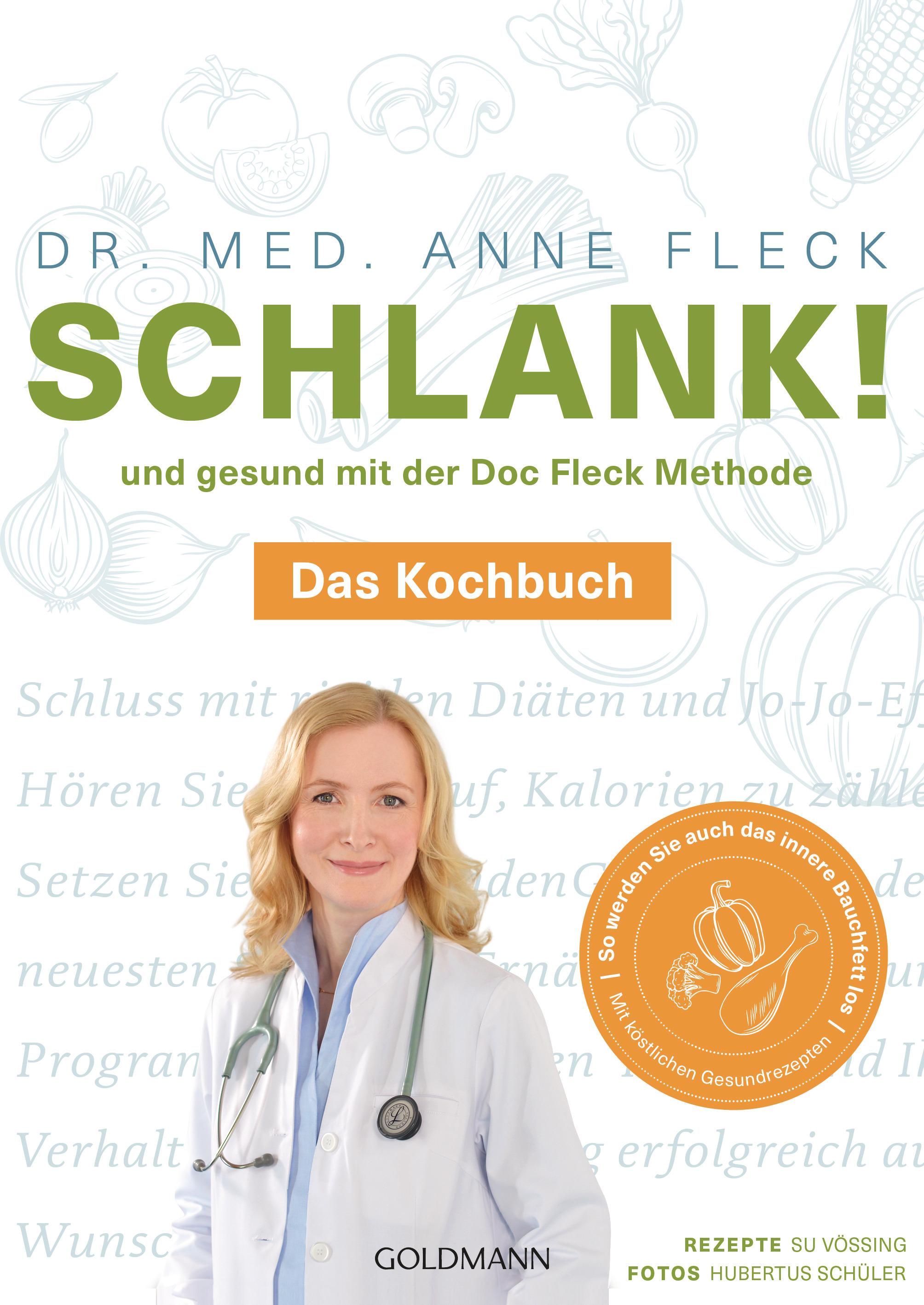 Vorderes Coverbild Schlank! und gesund mit der Doc Fleck Methode