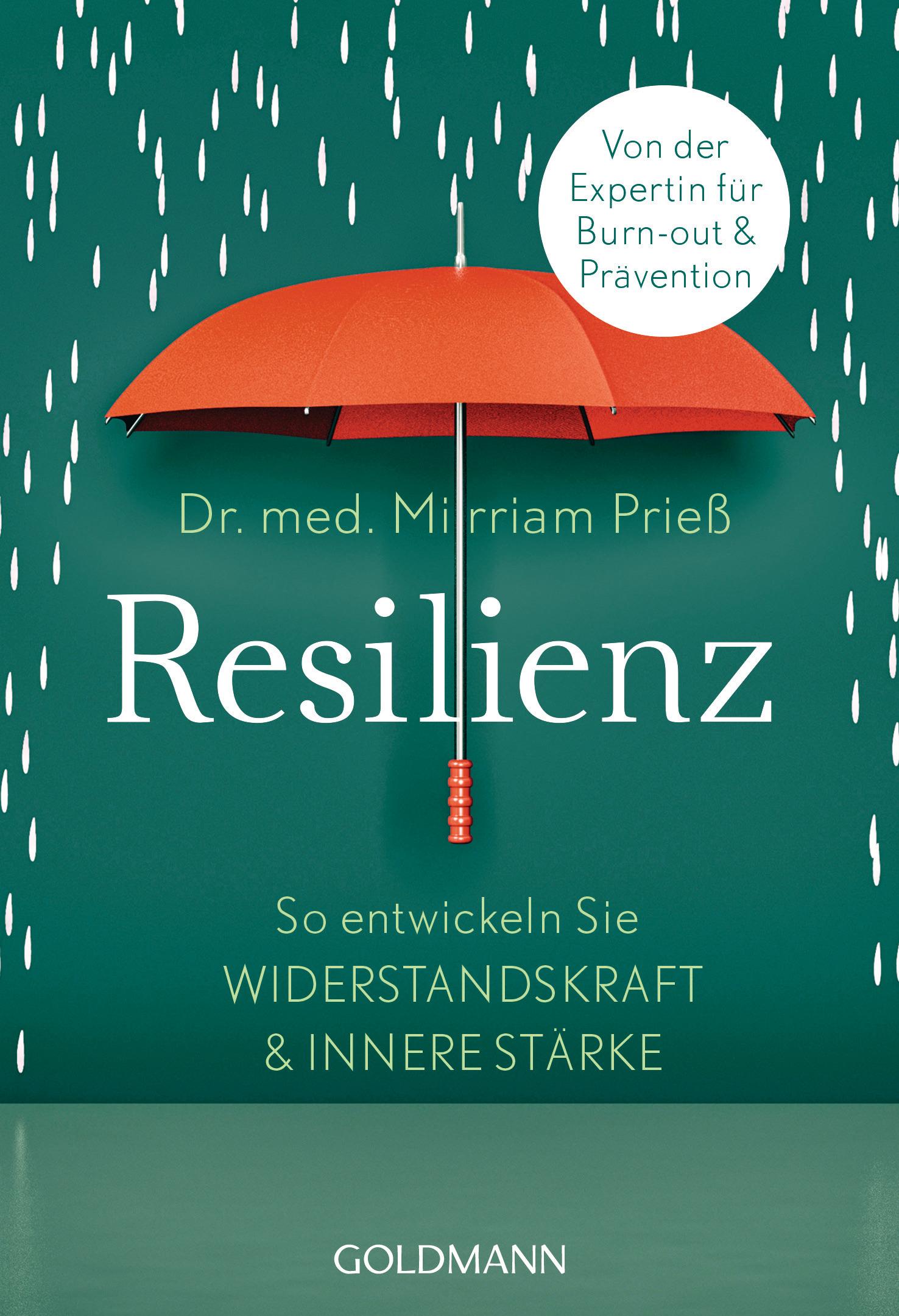 Vorderes Coverbild Resilienz